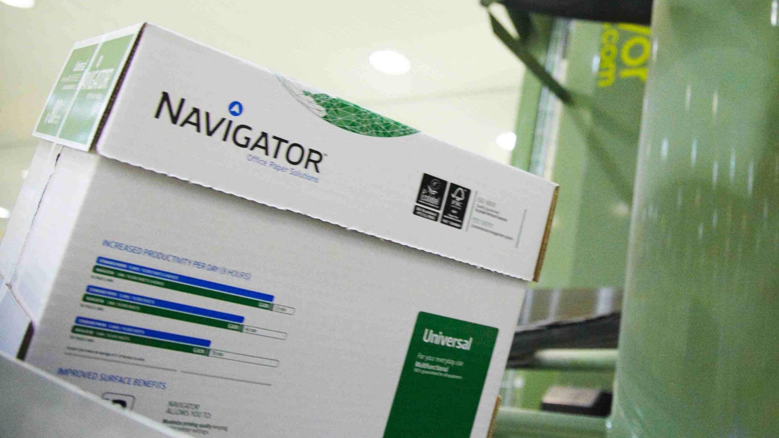 Estado e Navigator Pulp Figueira assinam contrato fiscal de até 17 milhões de euros