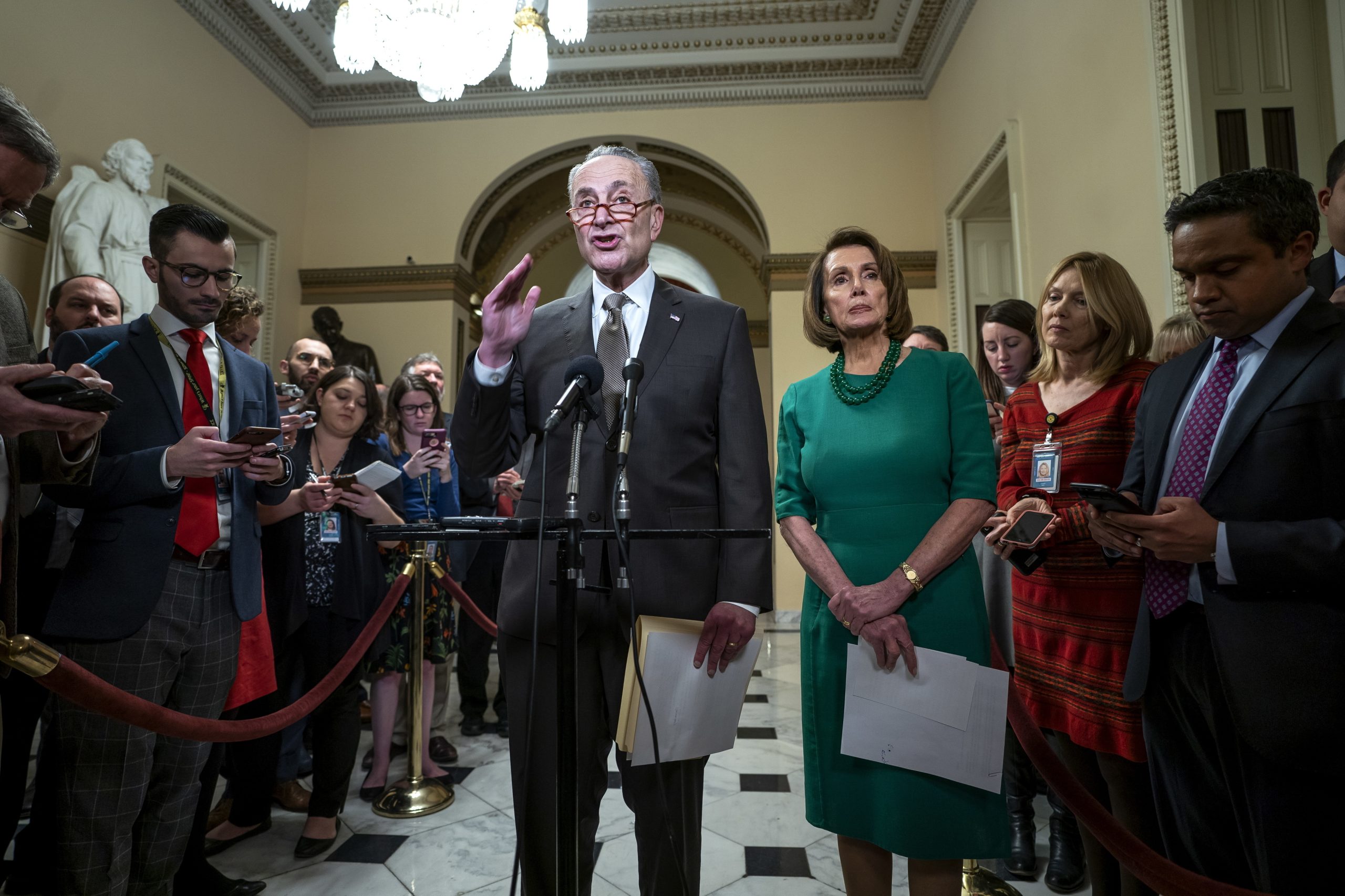 Sem acordo sobre o muro com o México, Estados Unidos ficam em “shutdown” parcial
