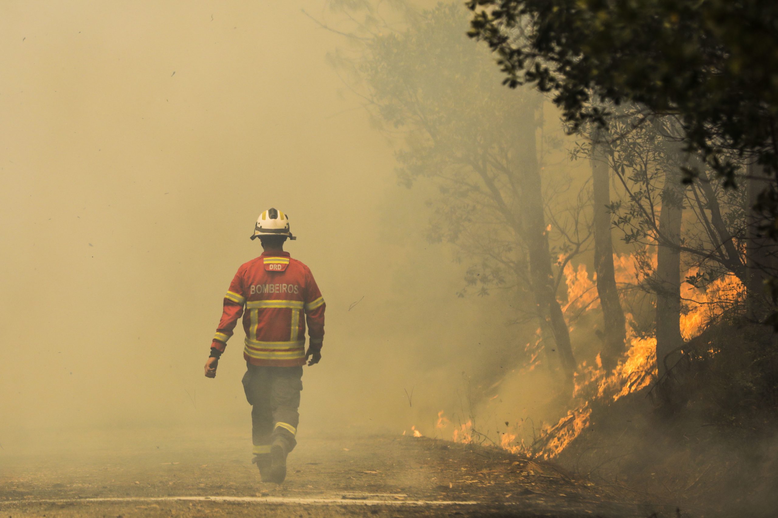Incêndio no Gerês já se encontra dominado