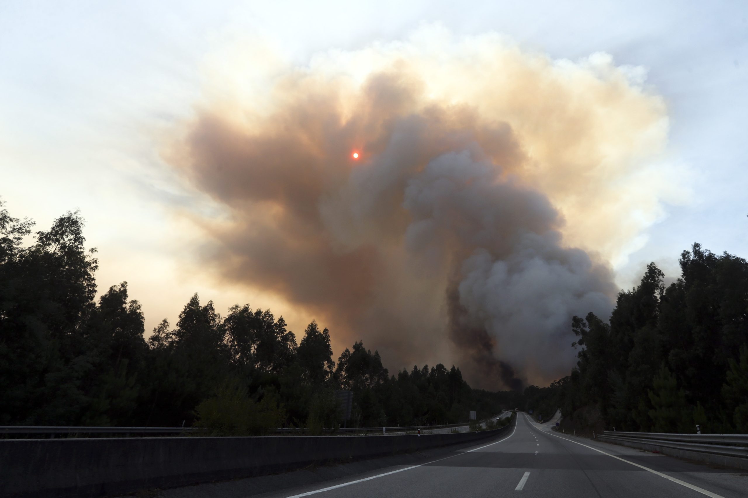 Dois feridos em Albergaria-a-Velha morreram hoje. Incêndios já provocaram nove mortes