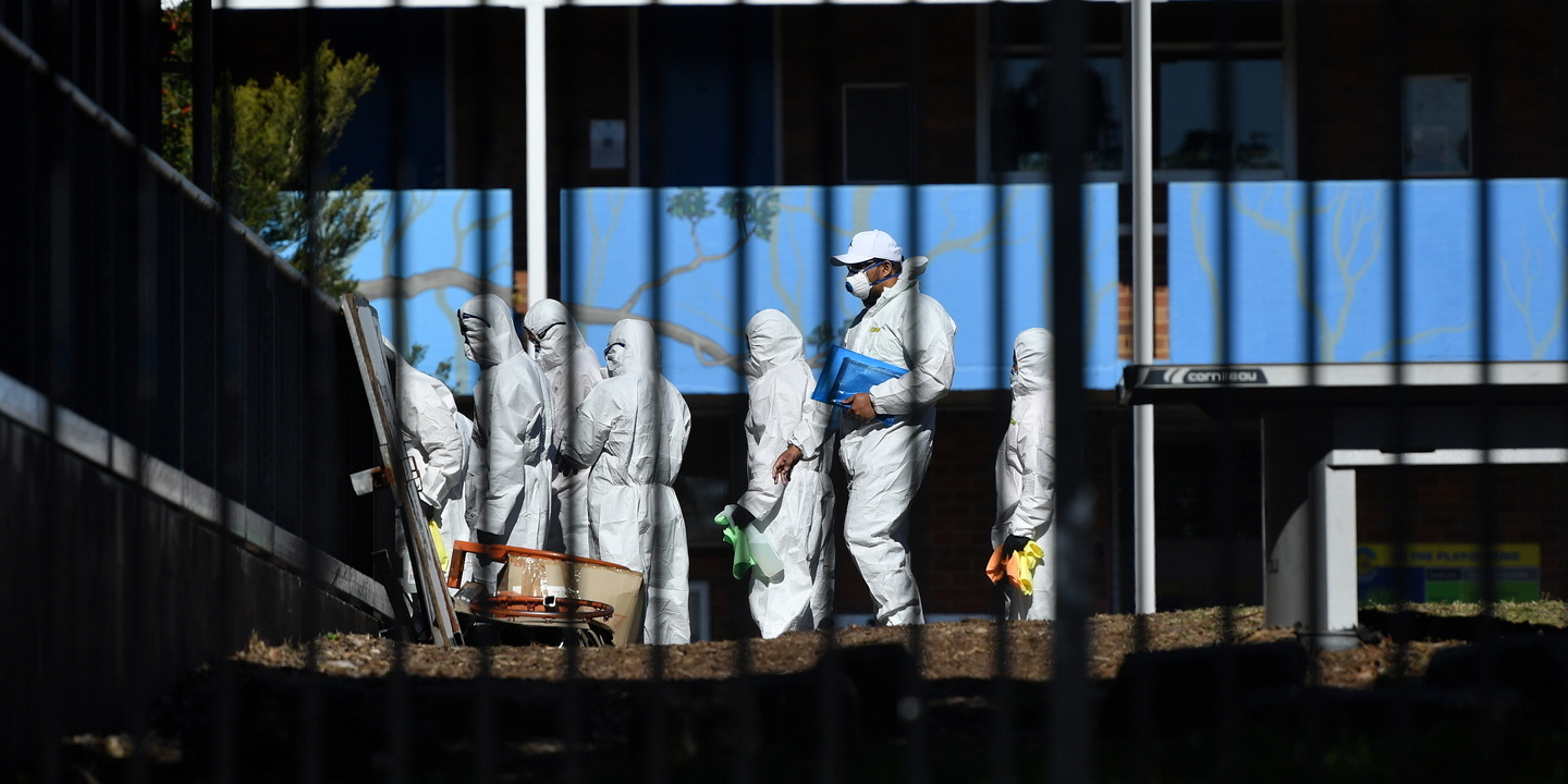 Covid-19: Confinamento na capital australiana prolongado por mais um mês