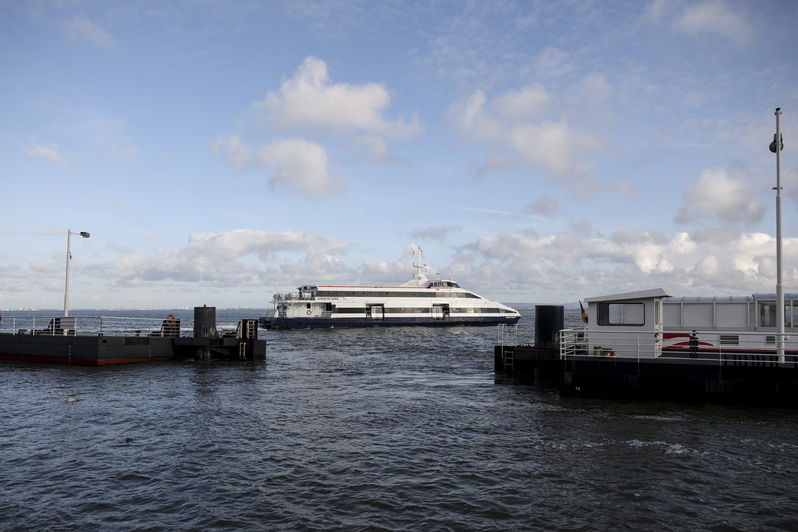 Ligação fluvial entre Montijo e Lisboa suspensa no fim de semana