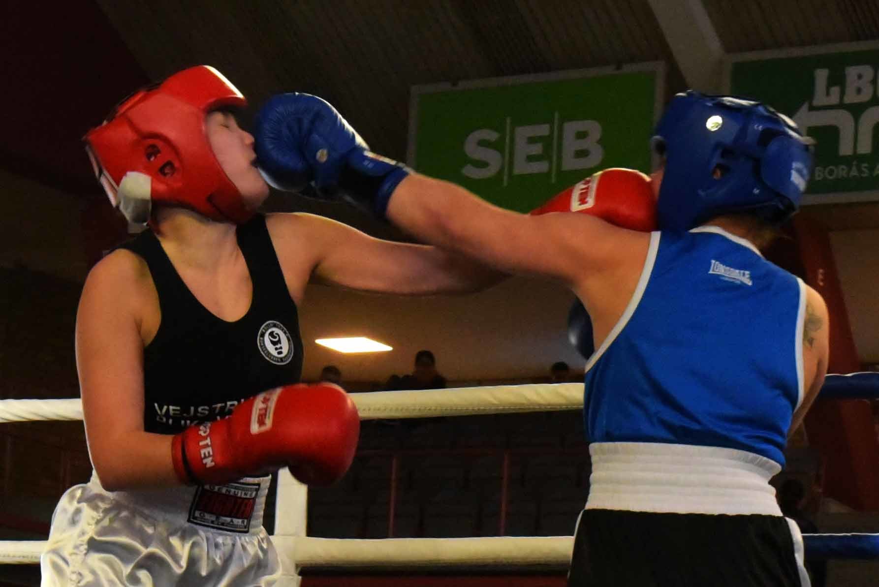 Boxe: “A mulher ganha por ela, não ganha pelos outros”