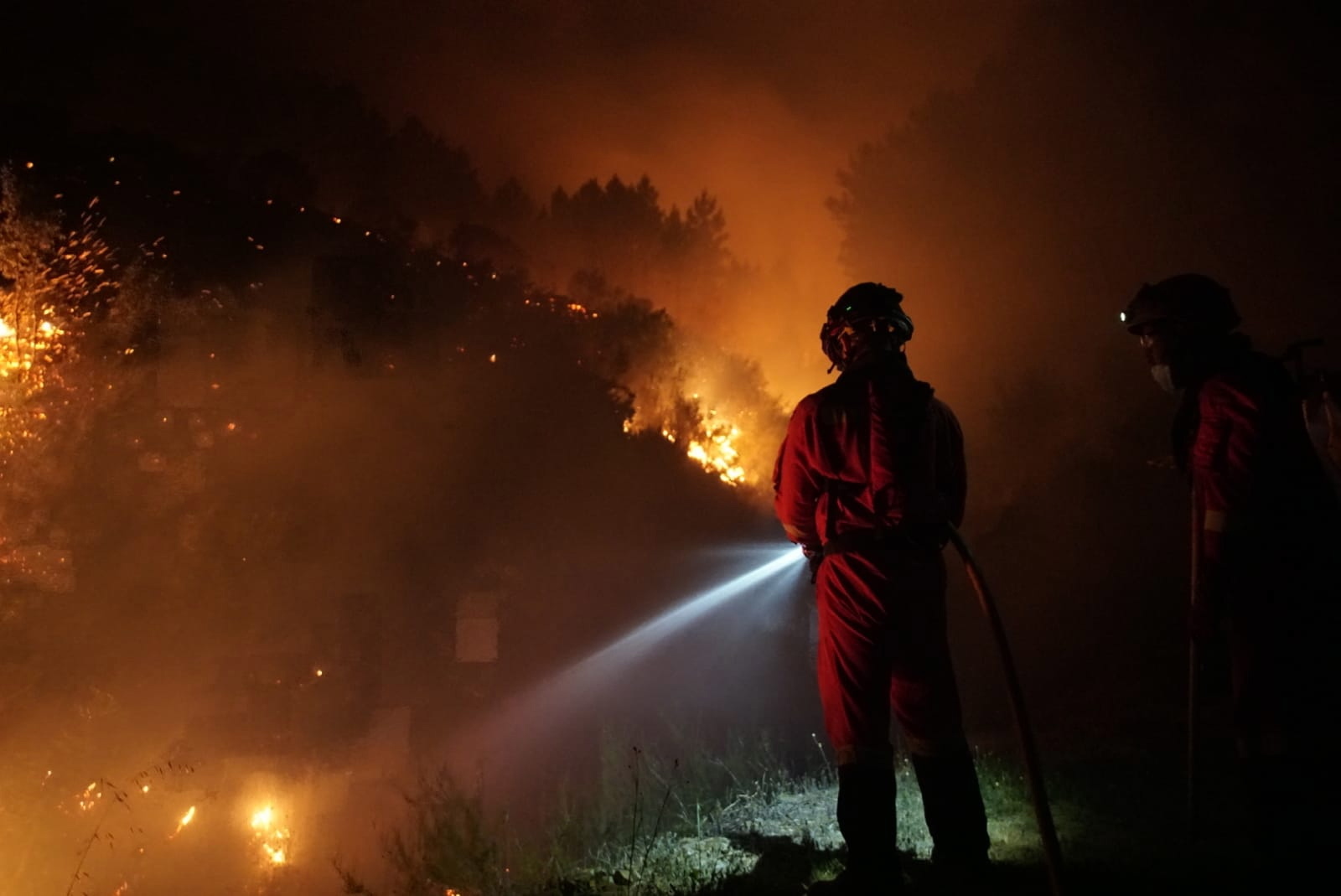 Algarve, risco máximo de incêndio em dois concelhos