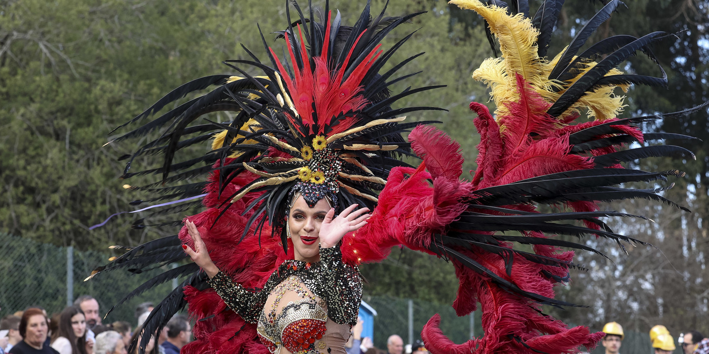 Carnaval com chuva descida de temperatura no continente, nos Açores e na Madeira