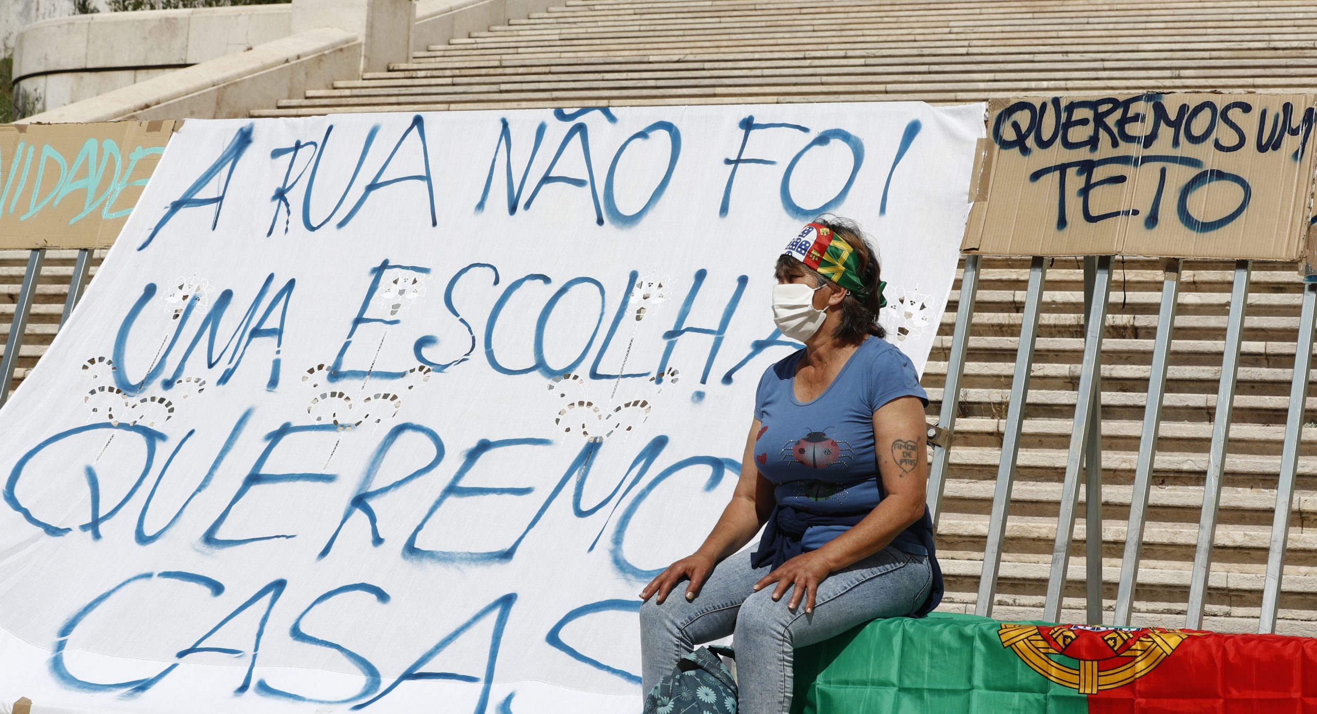 Moedas pede ajuda a PR e Governo para resolver problema dos sem-abrigo