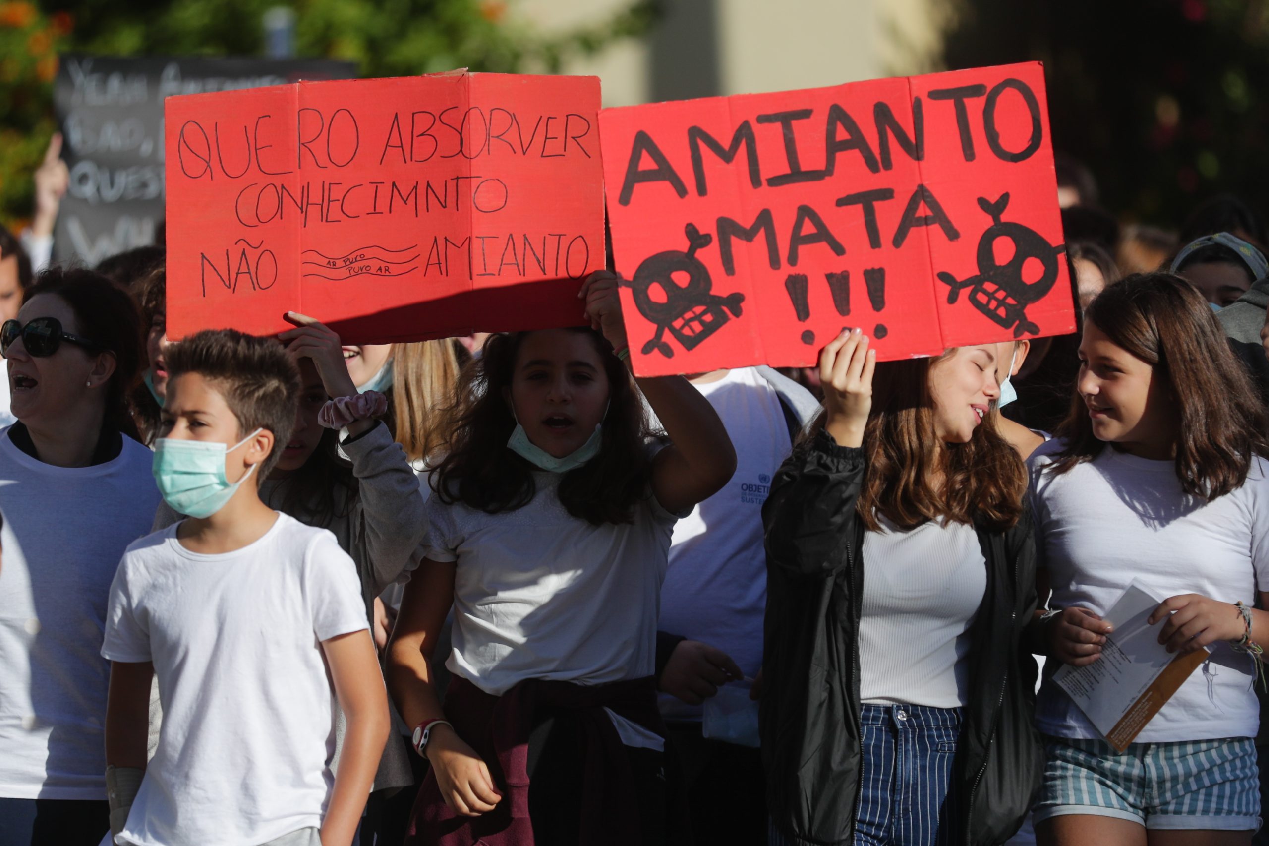 “O amianto está na escola. E agora?”. Lançada campanha para aconselhar comunidade escolar