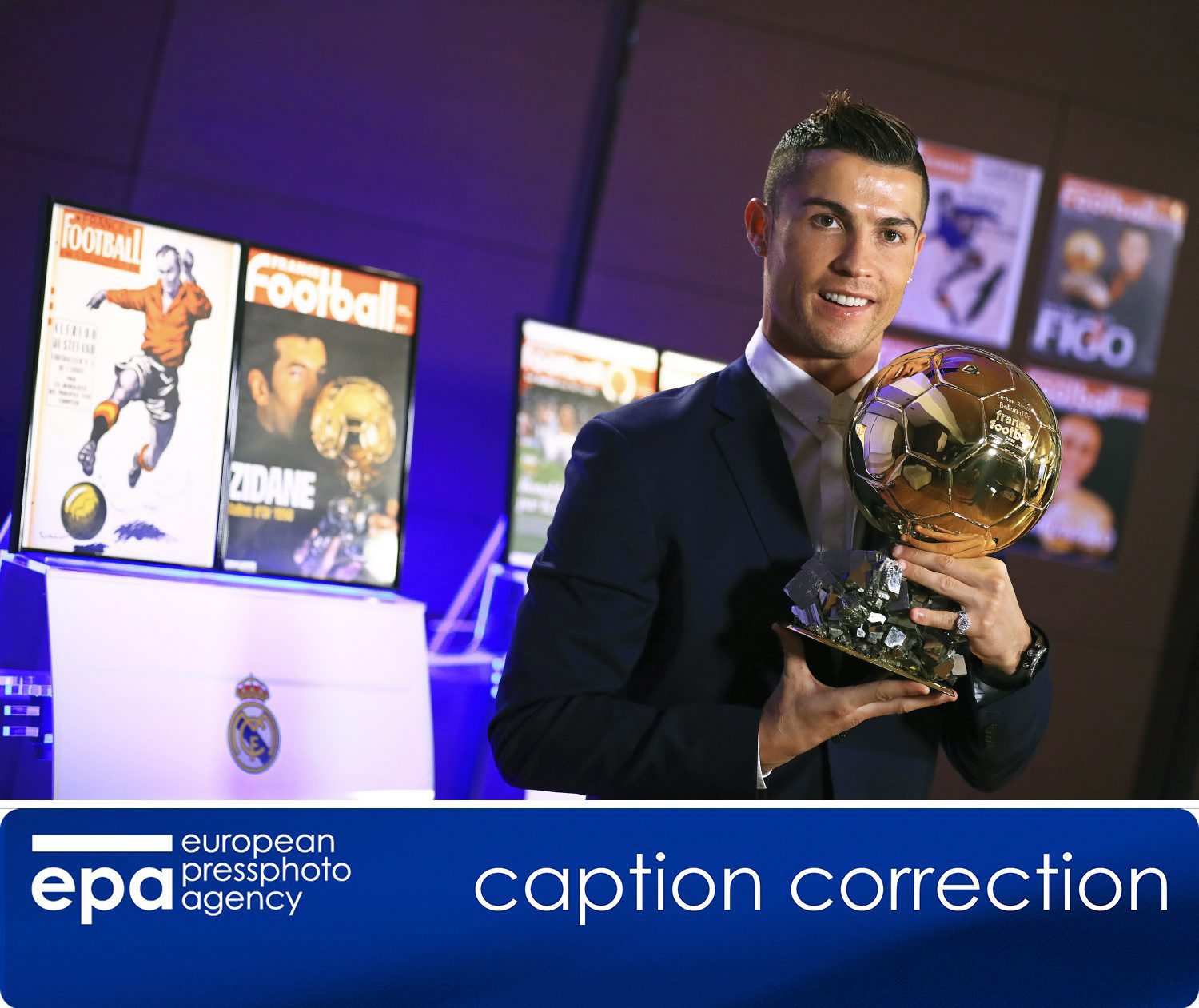 Bola de Ouro será entregue a 7 de dezembro numa emissão no site do L’Équipe