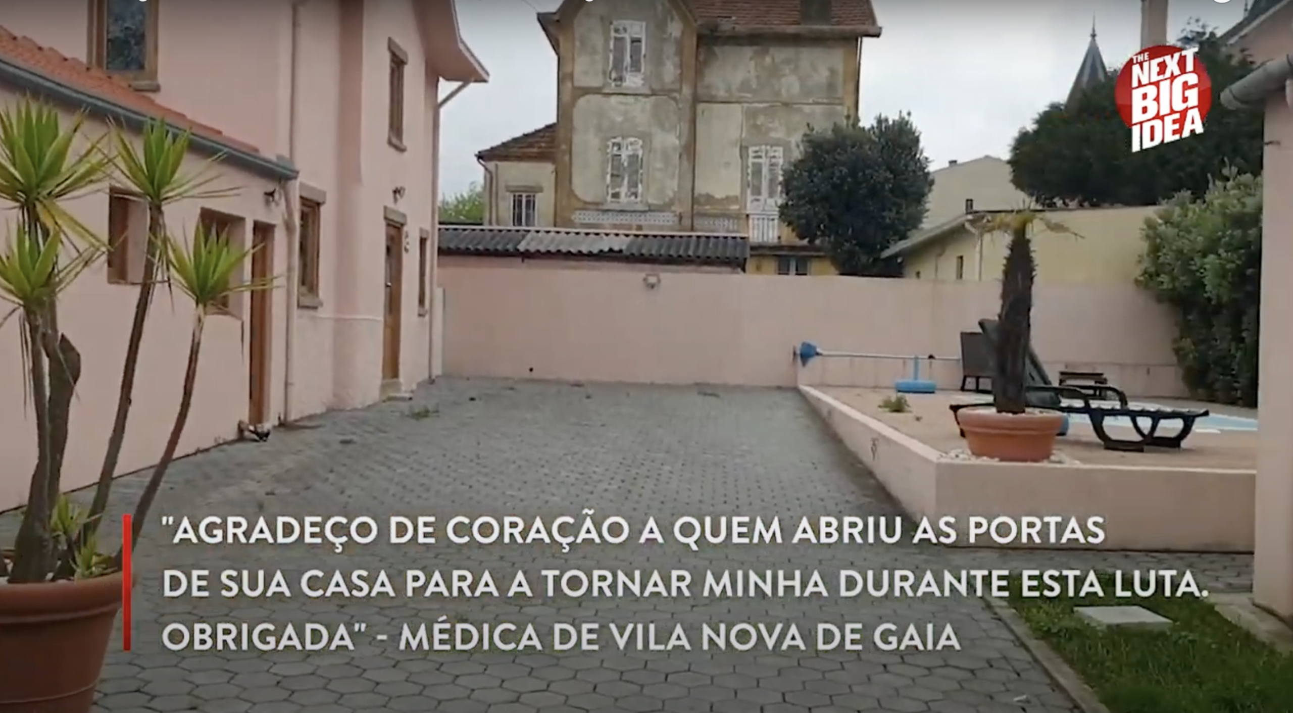 Rooms Against Covid: Eles querem dar casa a quem está na linha da frente do combate à pandemia