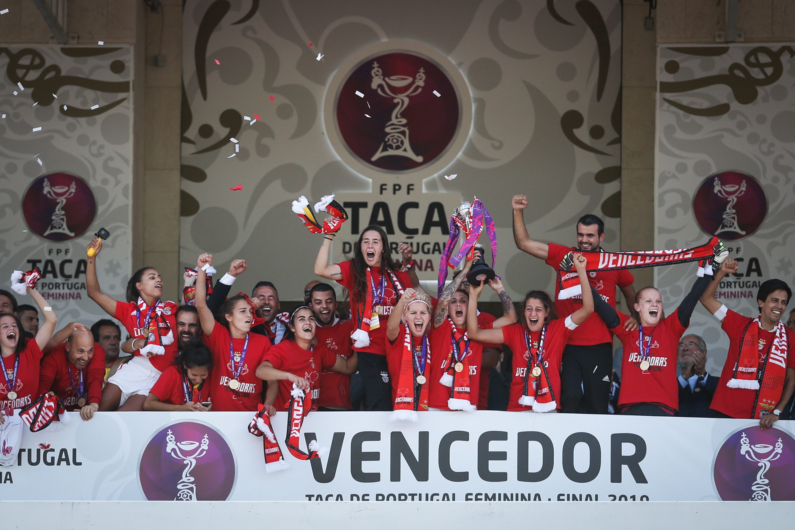 Final da Taça de Portugal bate recorde de assistência em jogos oficiais de futebol feminino