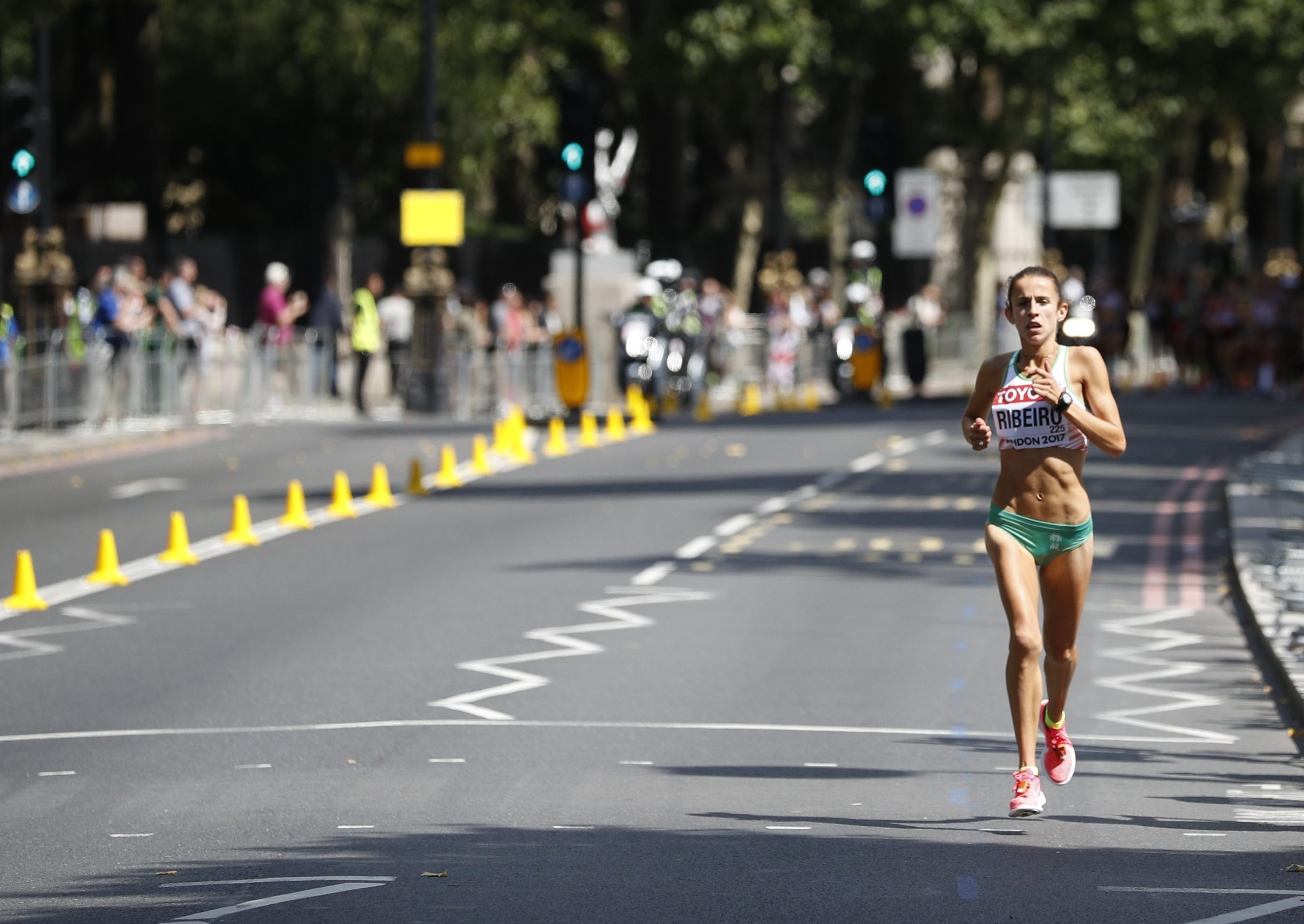 Europeus de Atletismo: Catarina Ribeiro queria mais do que o 10.º nos 10.000 metros