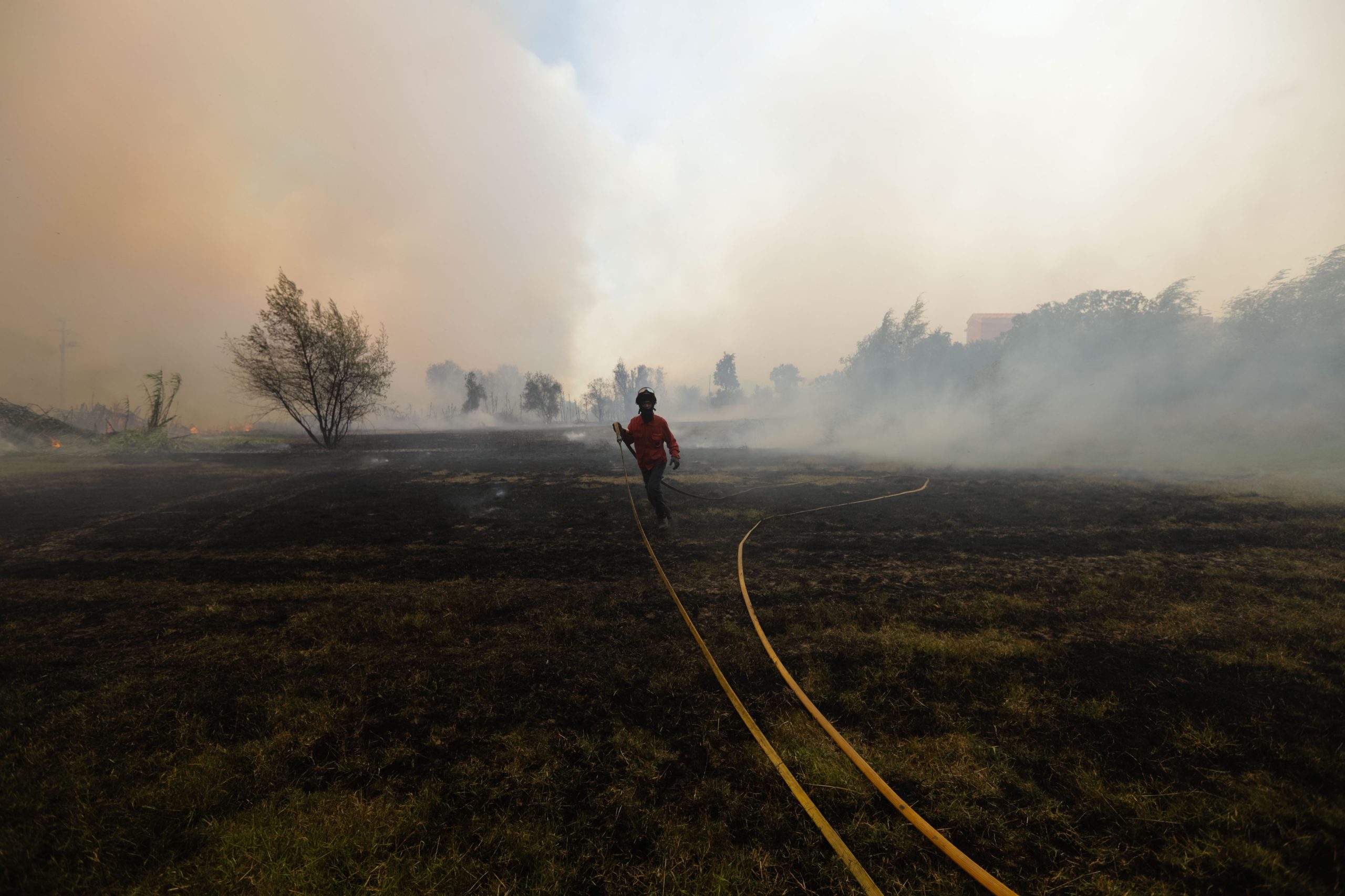 Incêndios: Penacova isenta famílias do pagamento de água usada no combate aos fogos