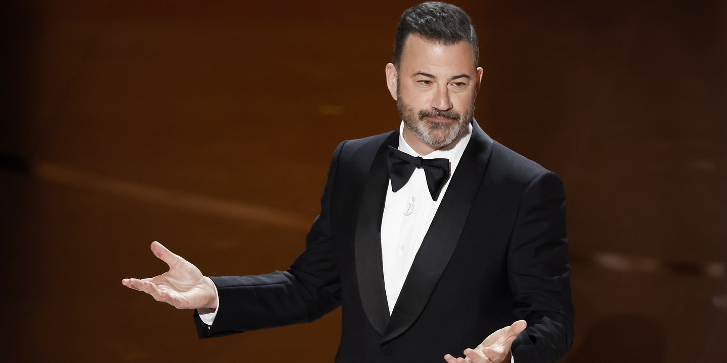 Jimmy Kimmel denuncia “ameaça ao programa” para não transmitir entrevista a candidato democrata