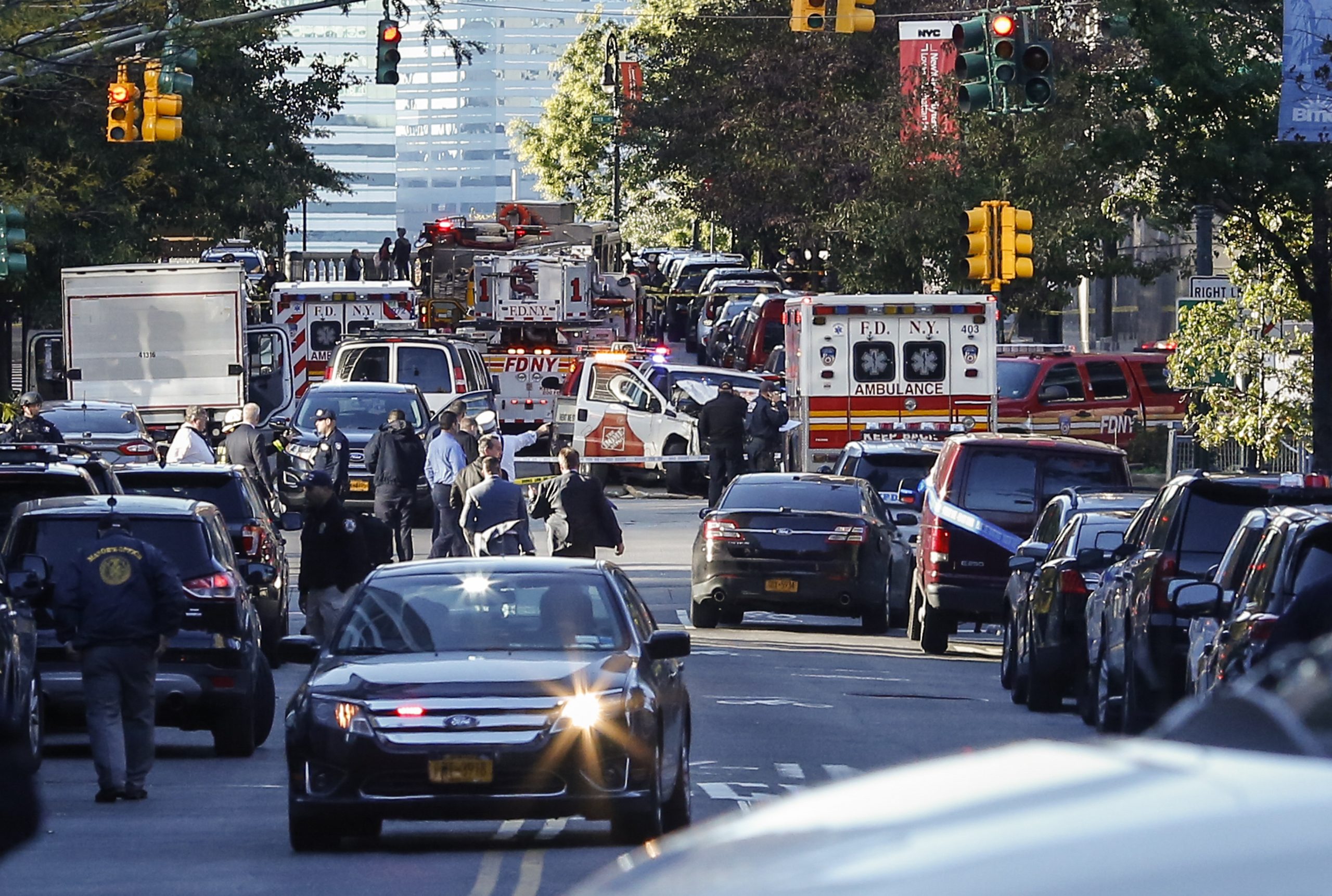 Até ao momento não é possível apurar se há portugueses entre as vítimas do ataque em Manhattan, diz Governo