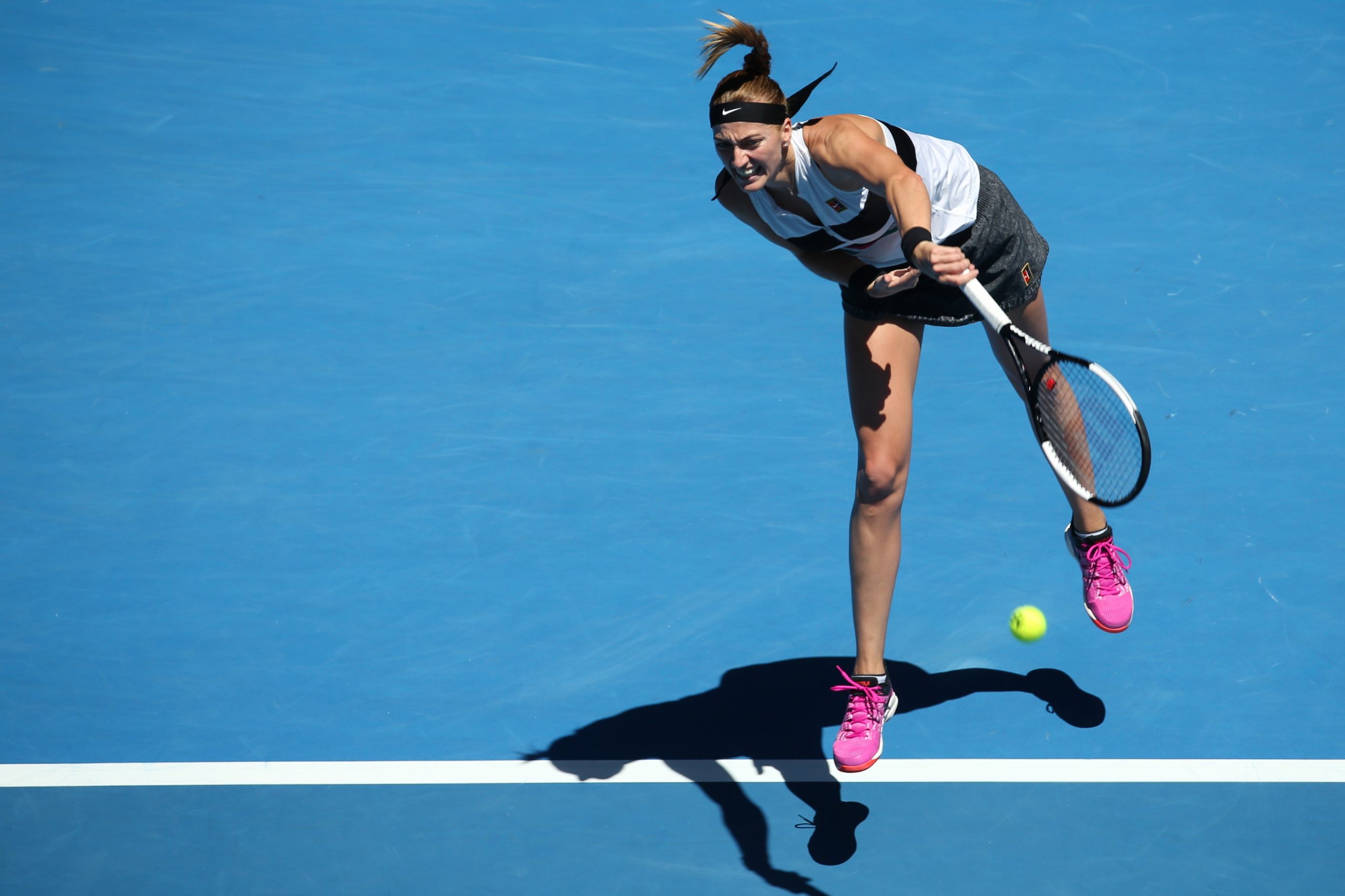 Open da Austrália: Petra Kvitova vence Danielle Collins e chega à final