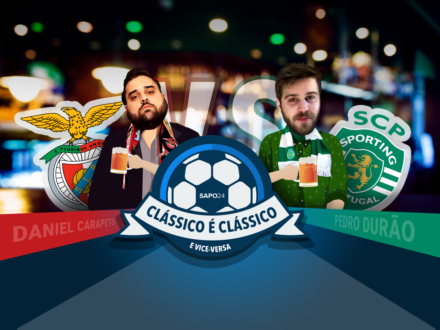 Recordar João Pereira, os “flippers” de Salin, a gravata de Rui Vitória, o casting do novo MarioKart e Alfabeto. O dérbi contado em 20 piadas