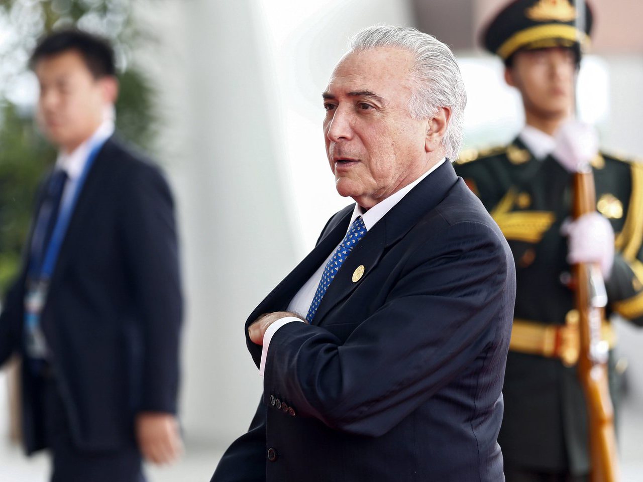 Michel Temer: Reunião de Brasília teve uma “dimensão universal”