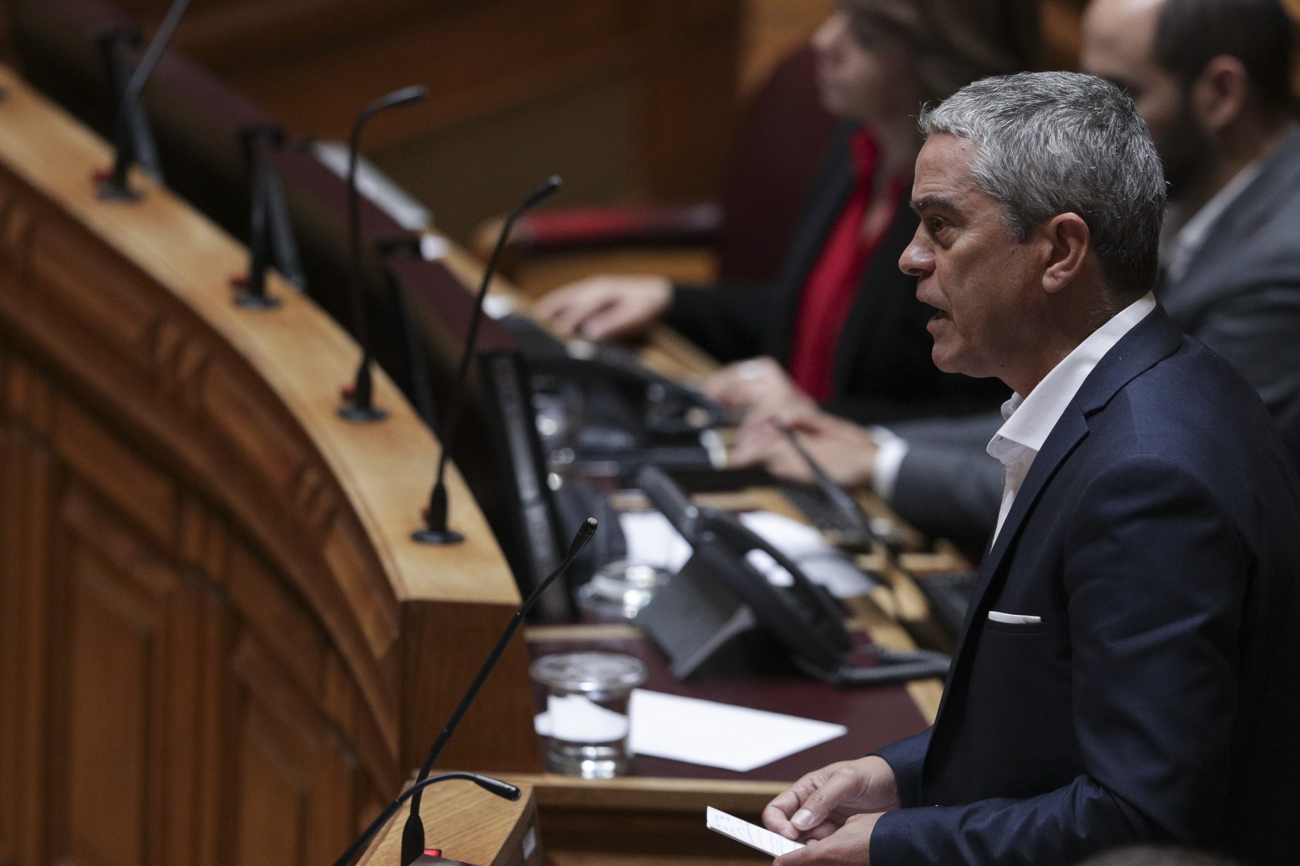 OE2020: PEV abstém-se na votação na generalidade