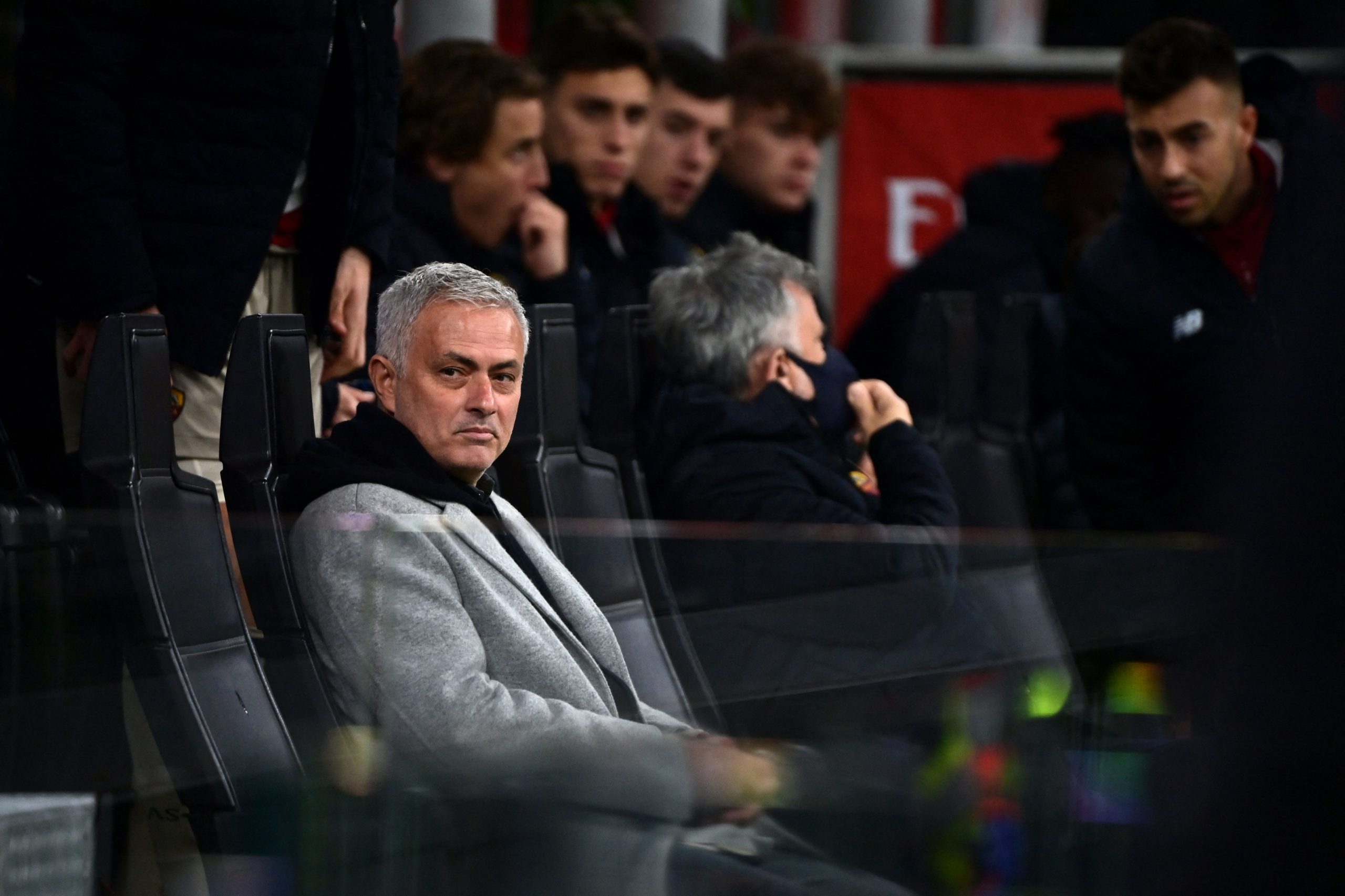 José Mourinho não foi a lado nenhum