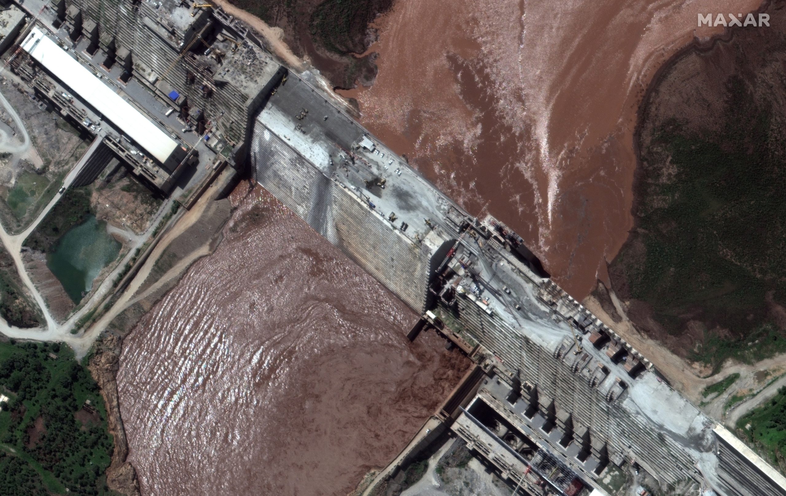 Nova ronda de negociações sobre barragem do Nilo Azul prevista para hoje