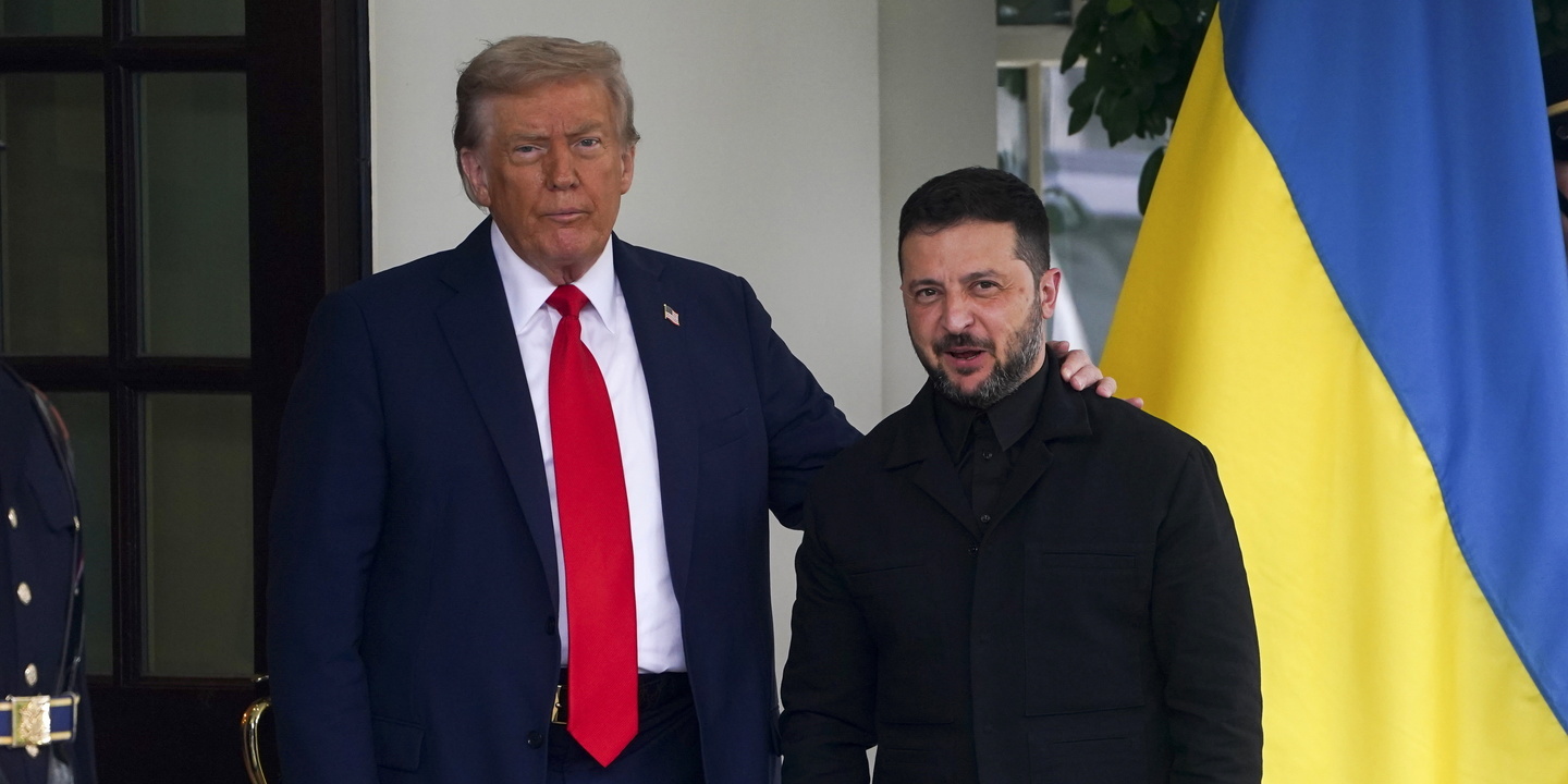 Zelensky conta com Trump para pôr fim à guerra antes do inverno
