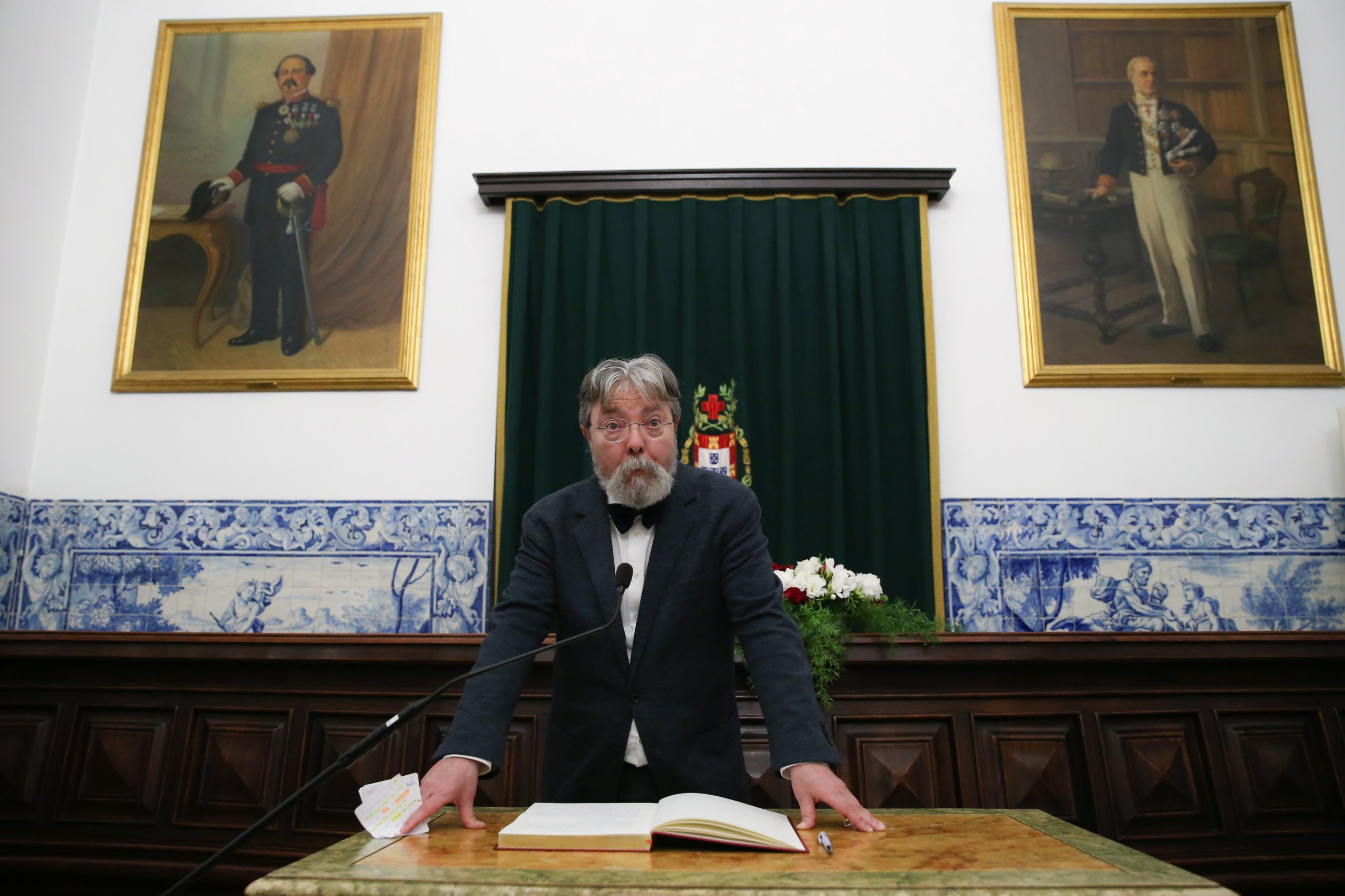 Mortalidade prematura em Portugal “tem de ser corrigida”, diz Francisco George