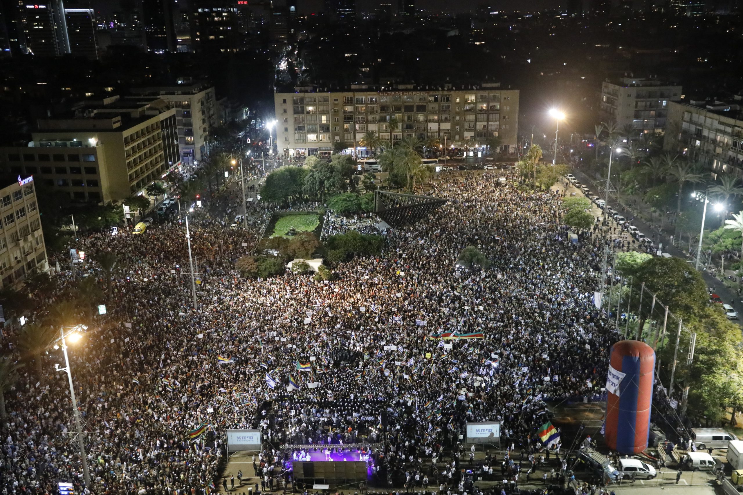 Milhares protestam em Telavive contra a lei Estado-Nação aprovada pelo Governo israelita