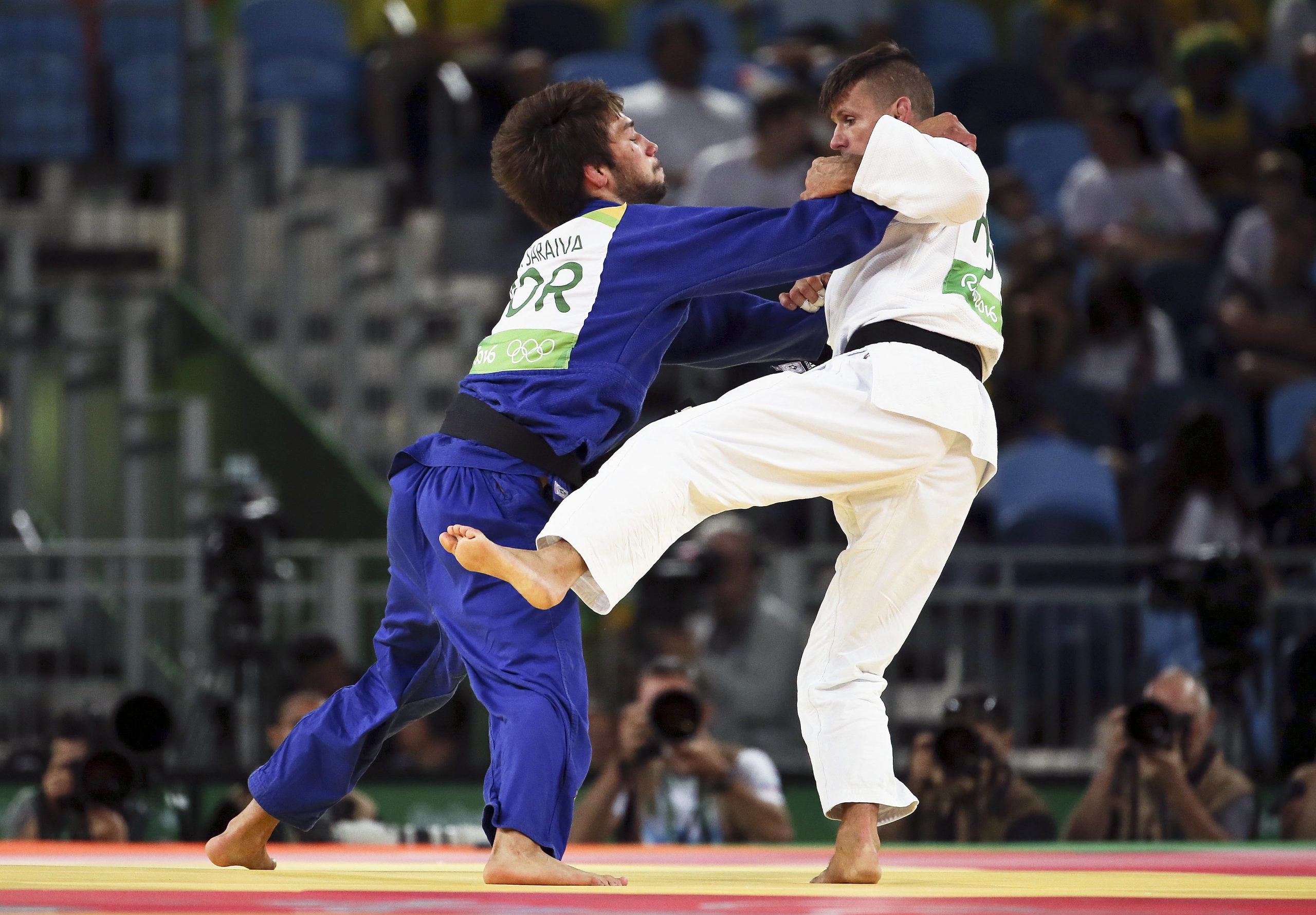 Judoca Nuno Saraiva deixa Benfica e assina pelo Sporting