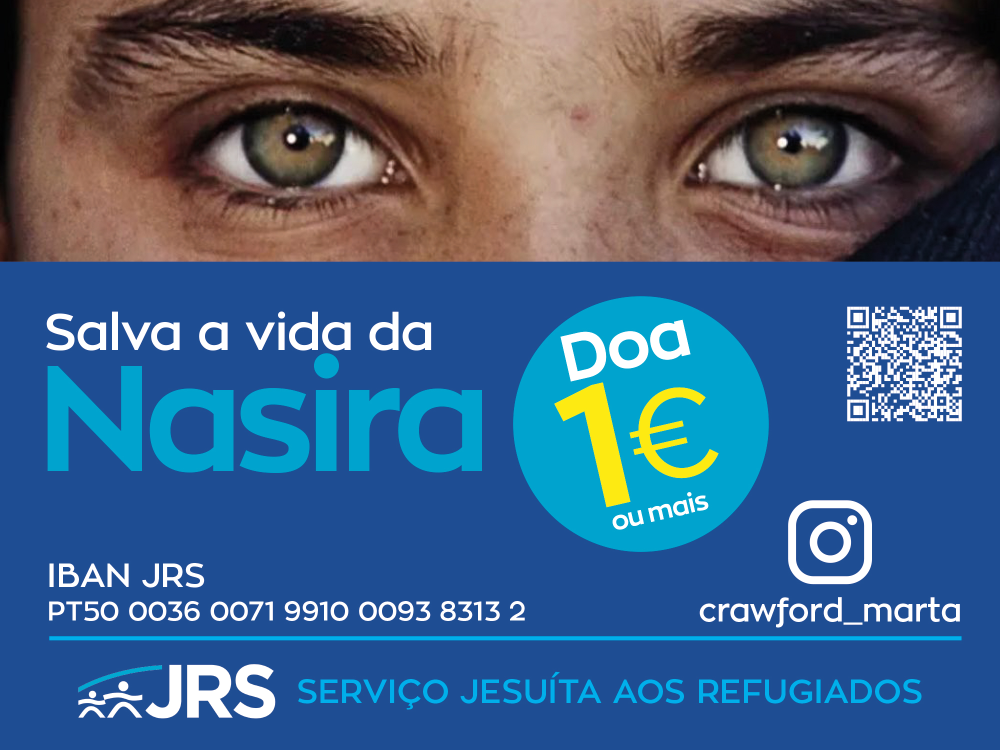 “Salva a vida da Nasira”. Campanha mobiliza portugueses para salvar jornalista afegã
