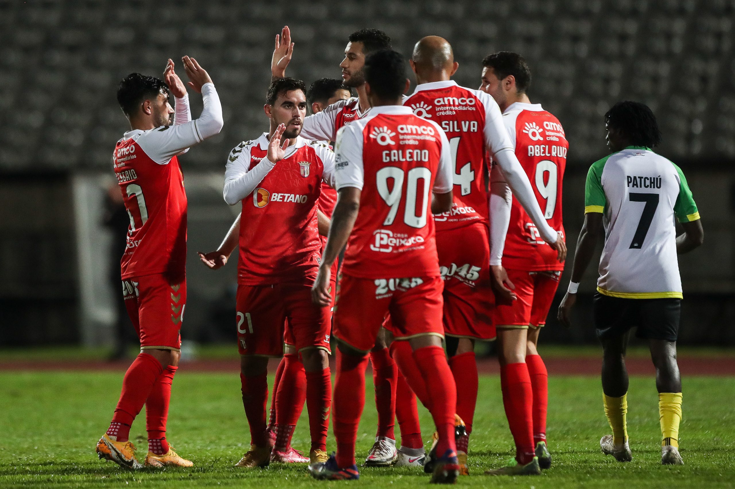 7-0. Sporting de Braga goleia Olímpico do Montijo e segue em frente na Taça de Portugal