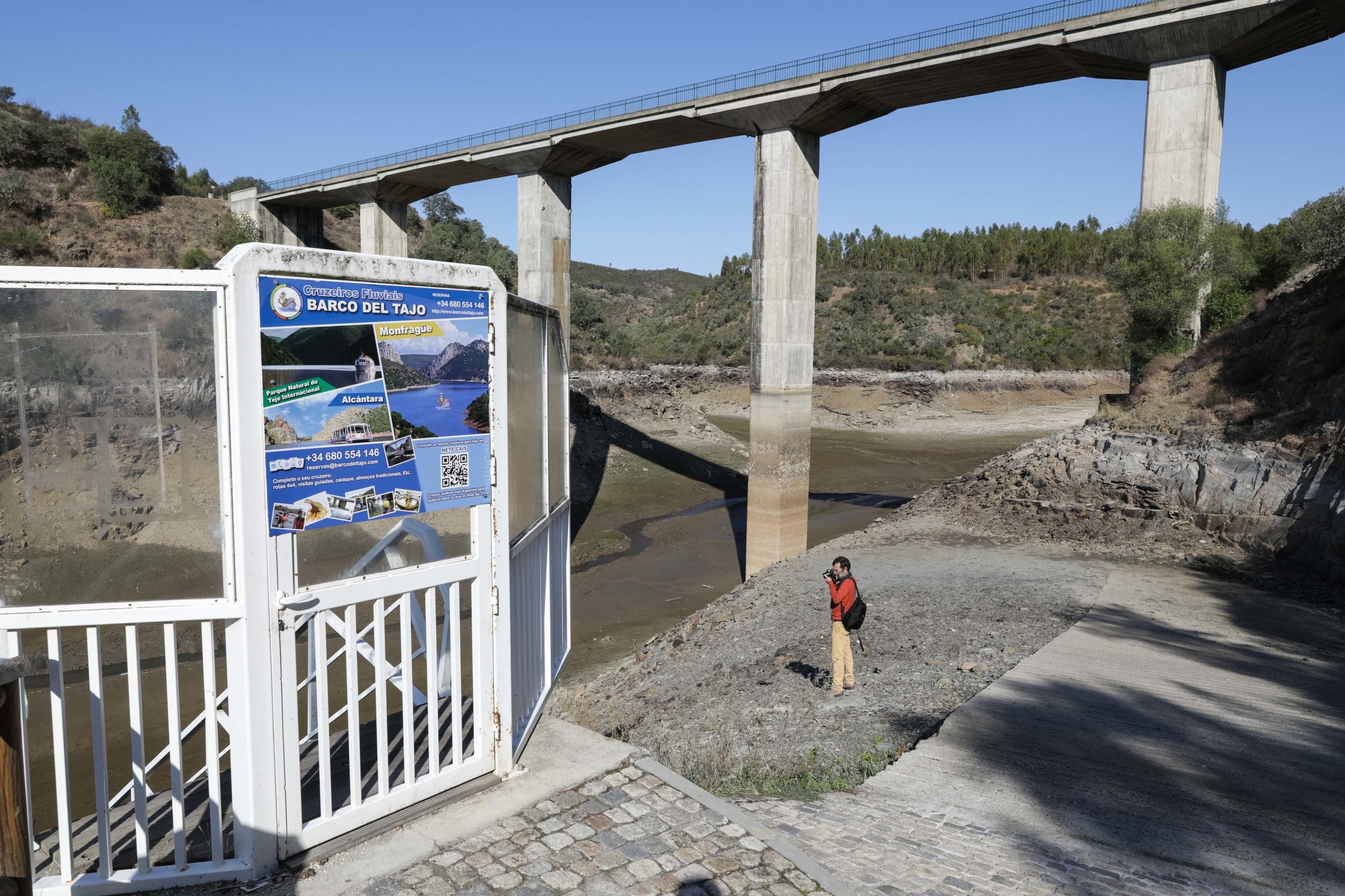 Movimento pelo Tejo defende revisão da Convenção de Albufeira com caudais contínuos e regulares