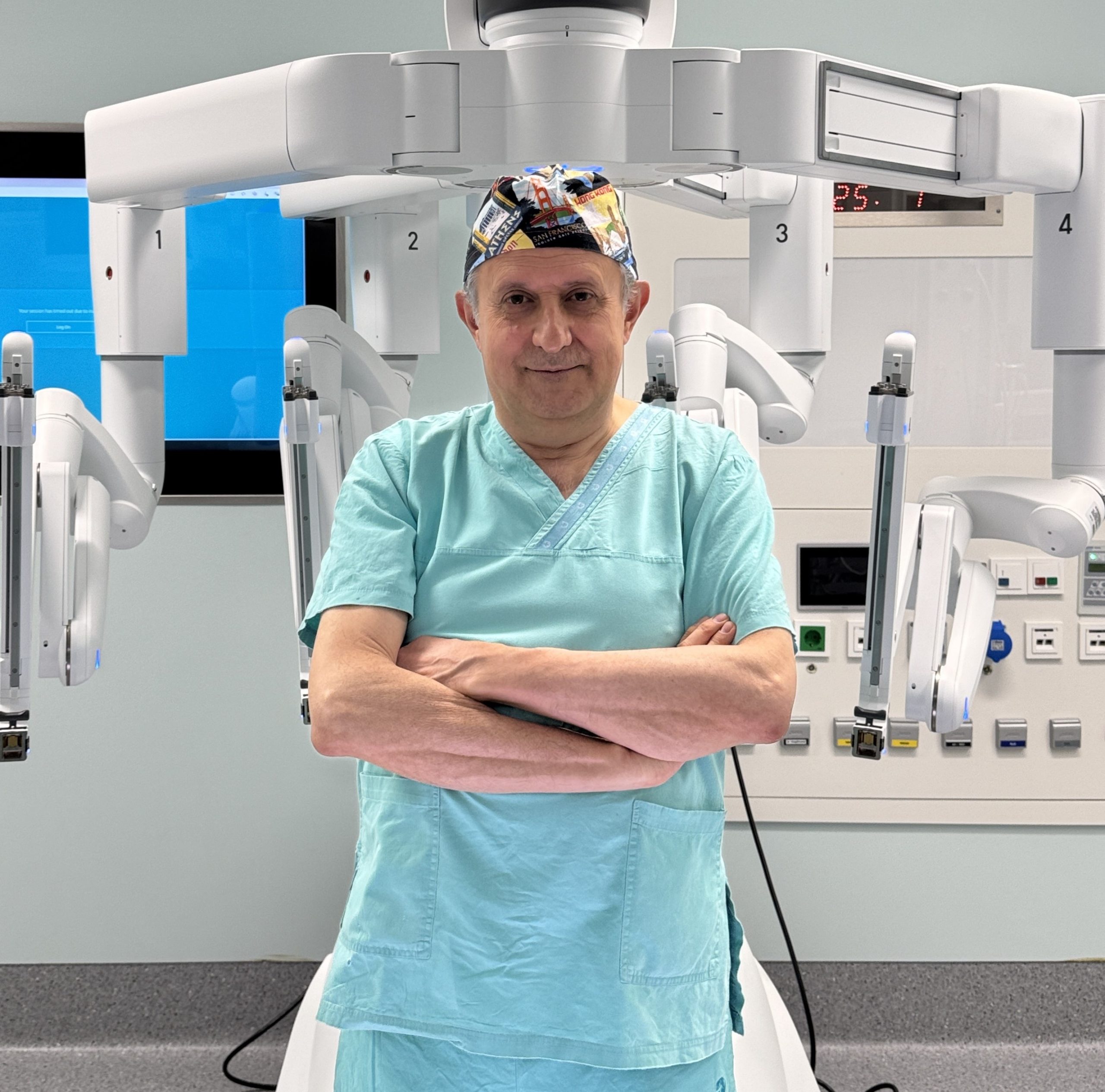Cirurgia robótica no cancro do pulmão cresce mais de 25% na Península Ibérica