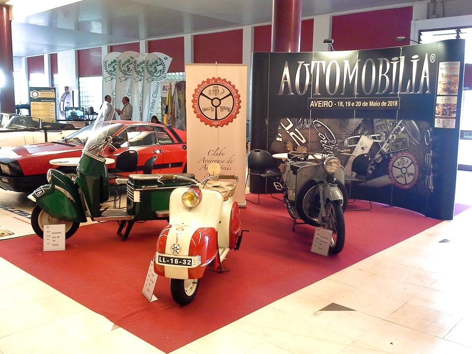 Automobilia atrai centenas de expositores e colecionadores a Aveiro