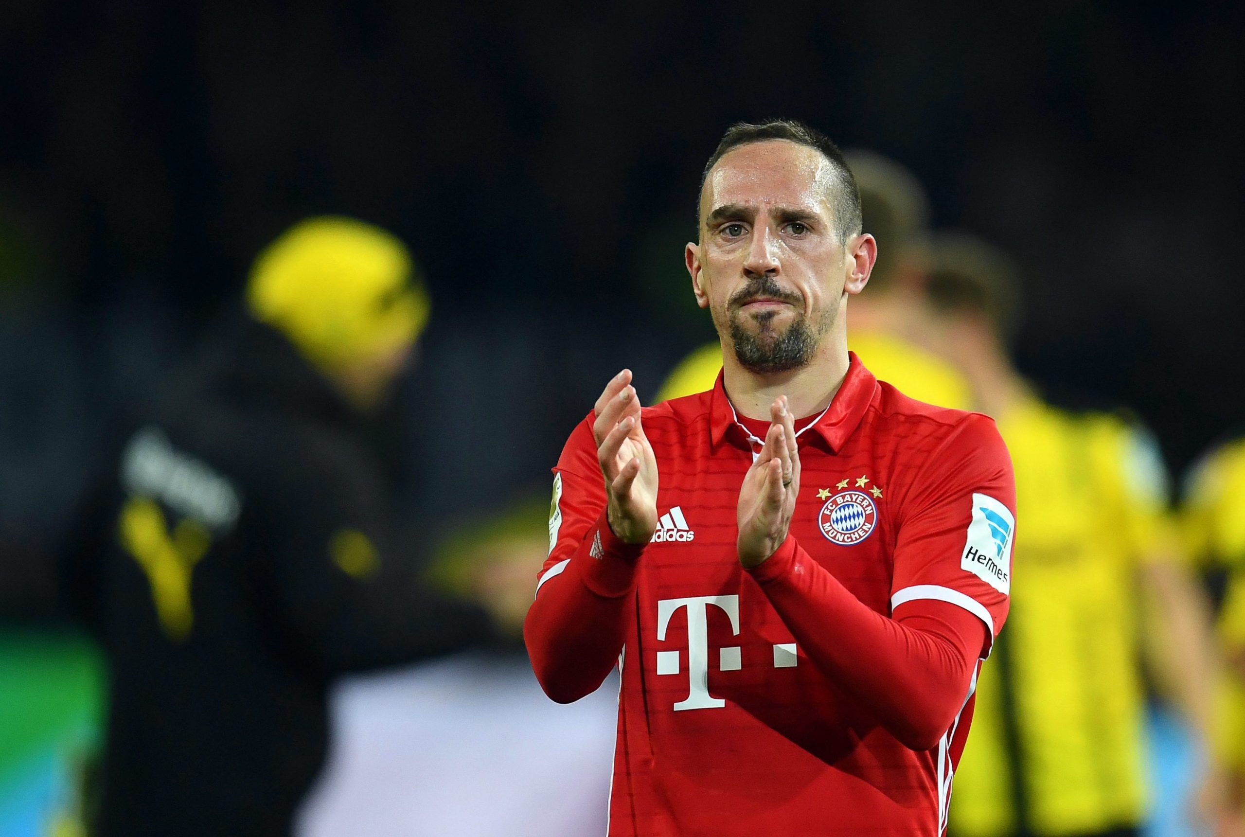Ribéry deixa o Bayern no final da época