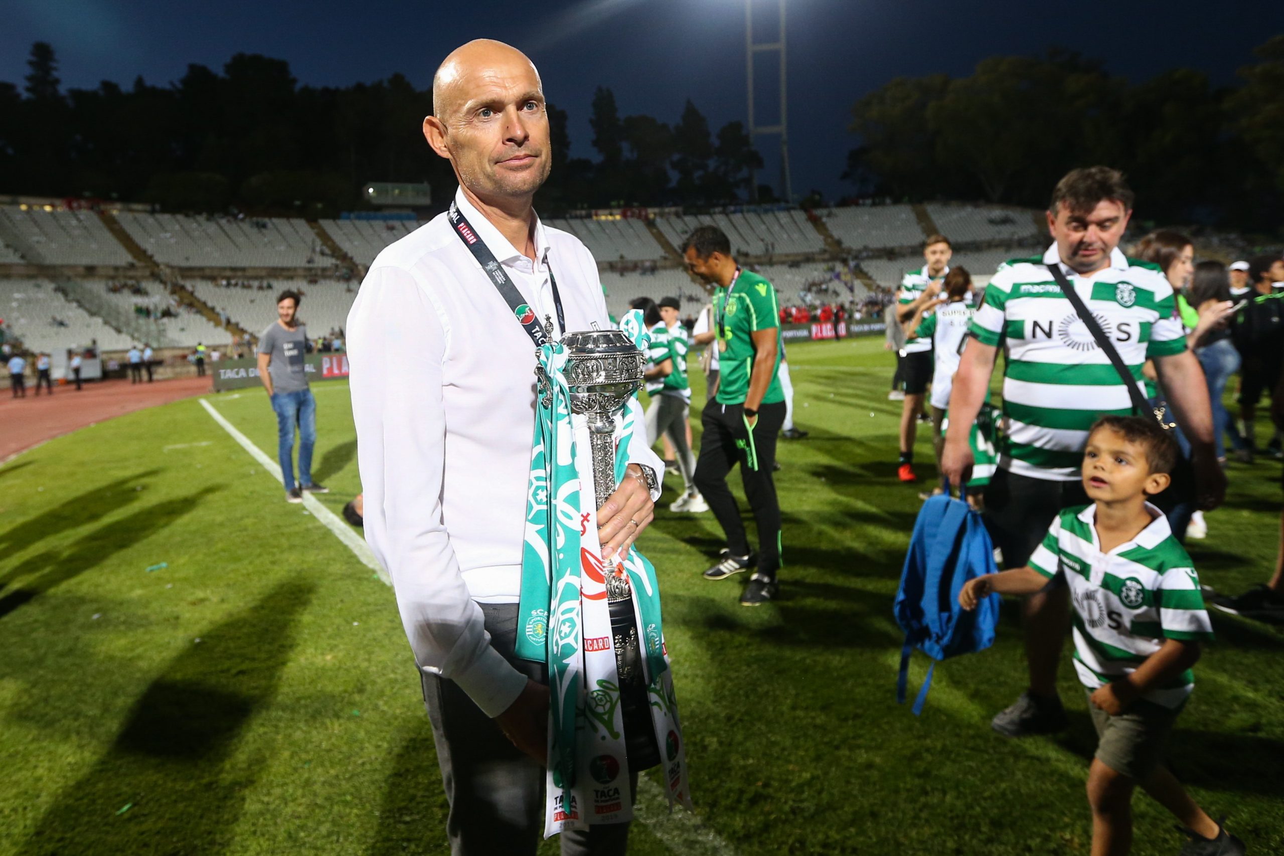 Keizer diz que o Sporting está preparado para enfrentar a nova época