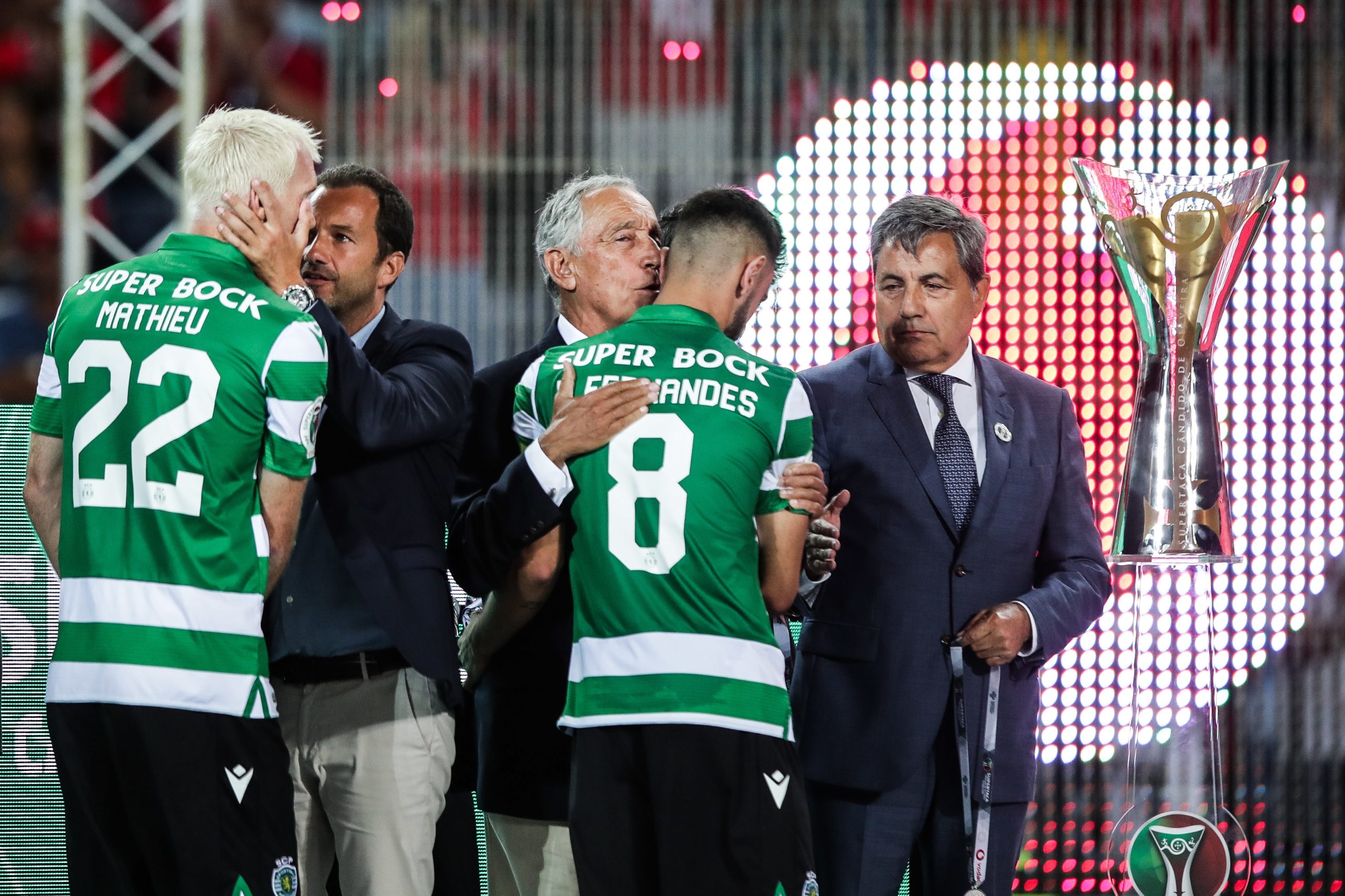 Supertaça. Varandas denuncia agressão a diretor do Sporting por “15 cobardes selvagens”