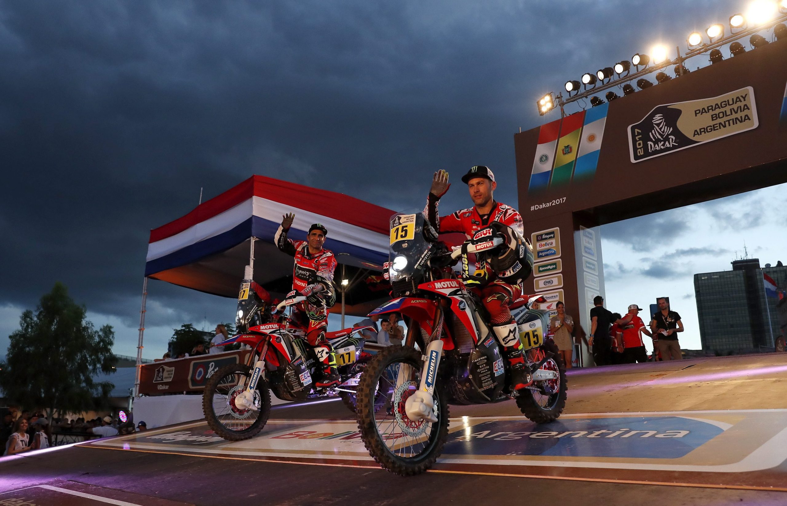 Dakar2017: Paulo Gonçalves quinto nas motos na primeira etapa