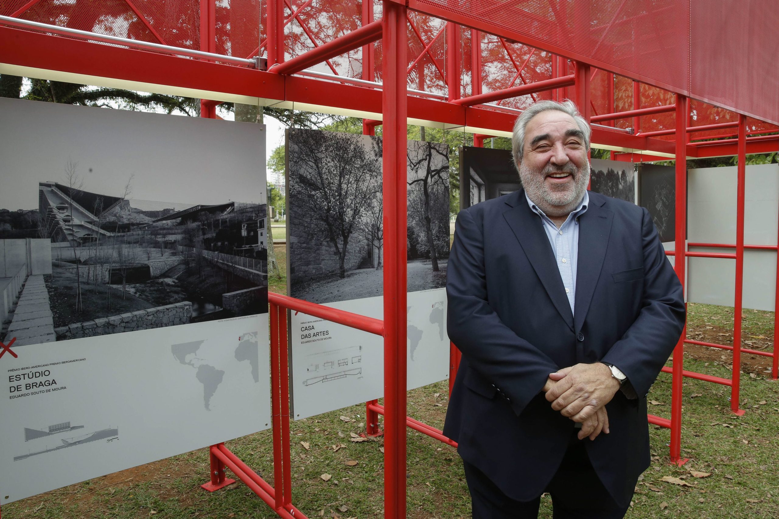 Guia dos projetos de Souto de Moura construídos em Portugal é lançado hoje