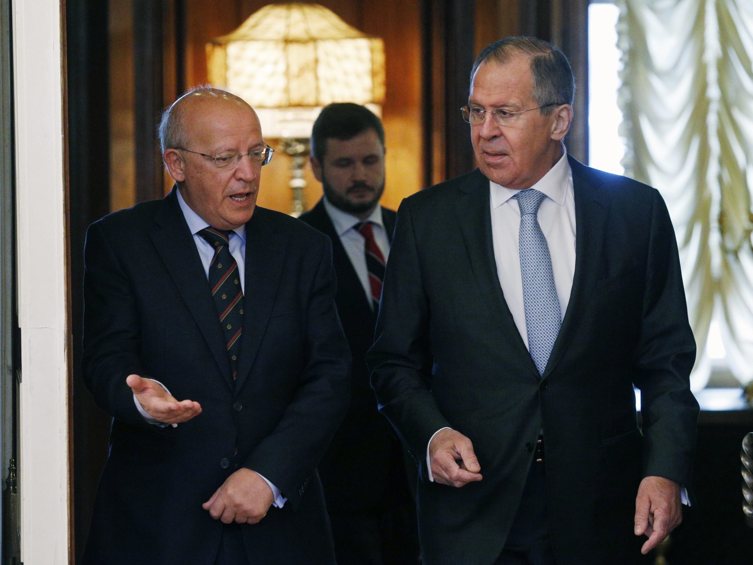 Santos Silva apresenta à Rússia a candidatura de António Vitorino à OIM