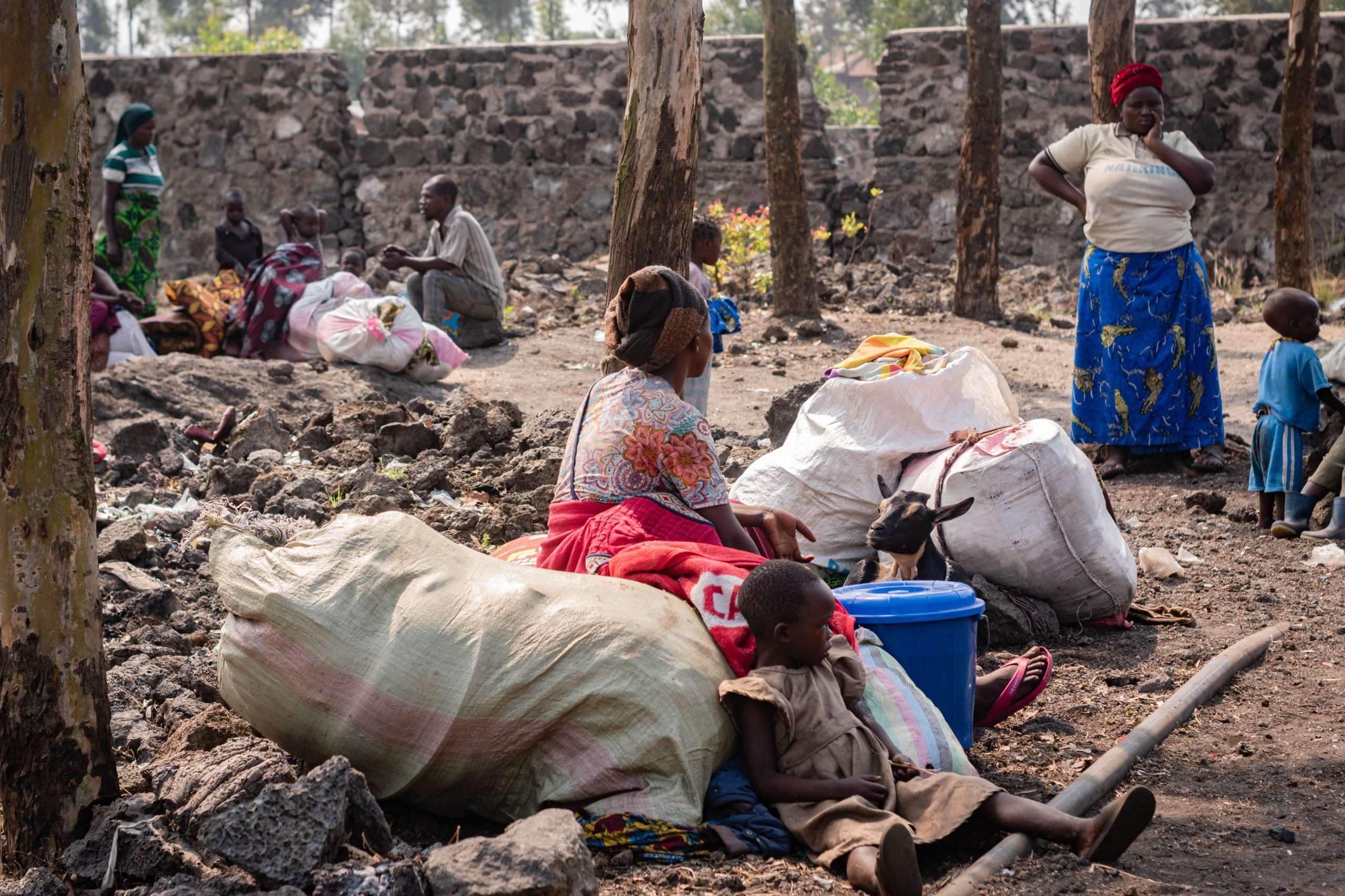 Mais de 940 mil deslocados nos primeiros seis meses de 2024 na RDCongo