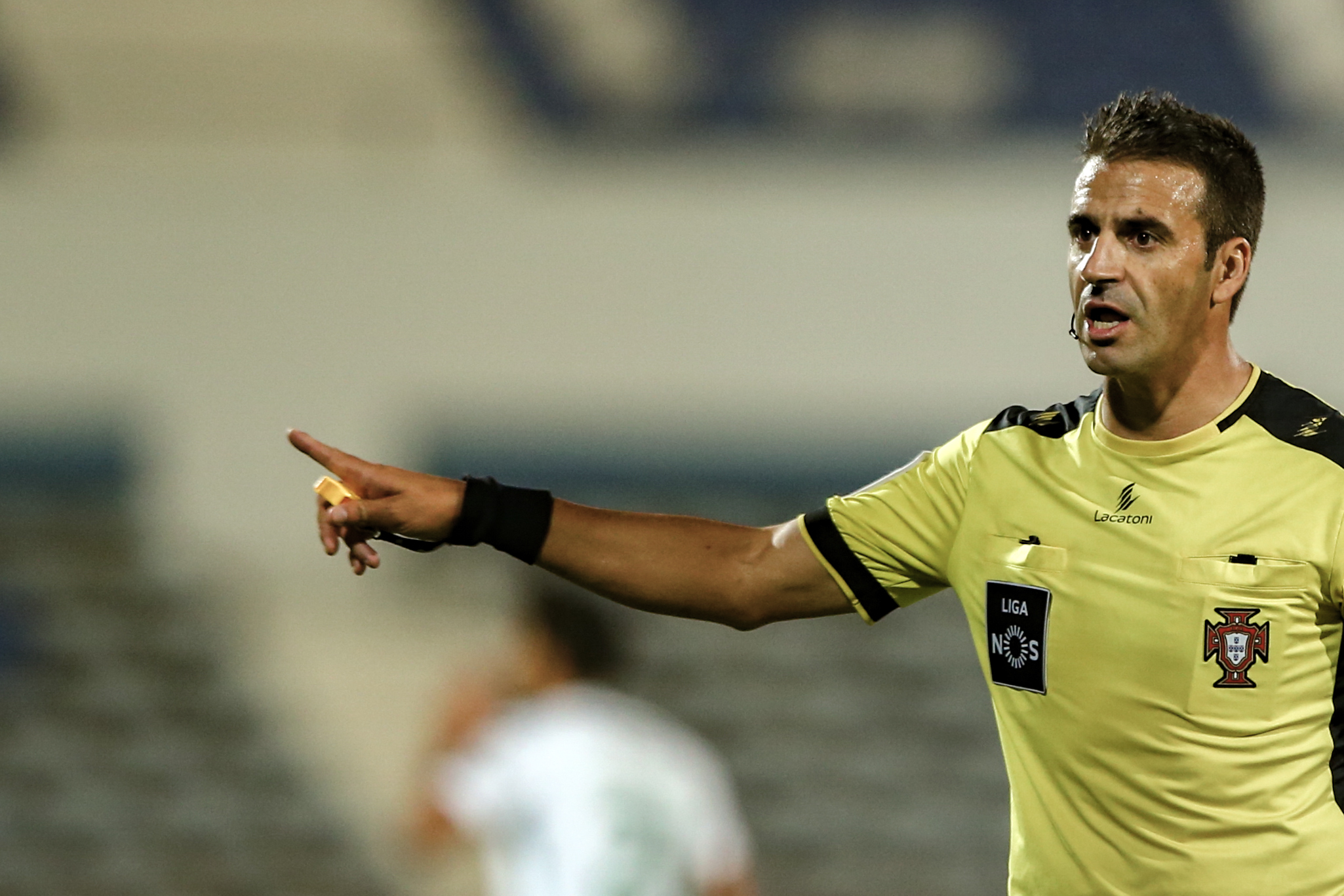 Árbitro Manuel Oliveira no Moreirense-FC Porto, da Taça de Portugal