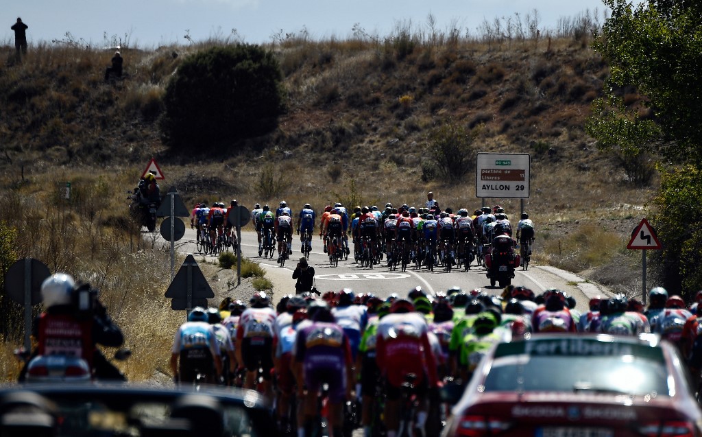 ‘La Vuelta’: trânsito condicionado de Lisboa a Cascais