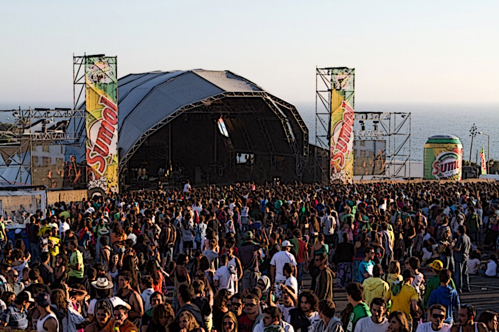 ‘Rappers’ portugueses e brasileiros em concerto conjunto no Summer Fest