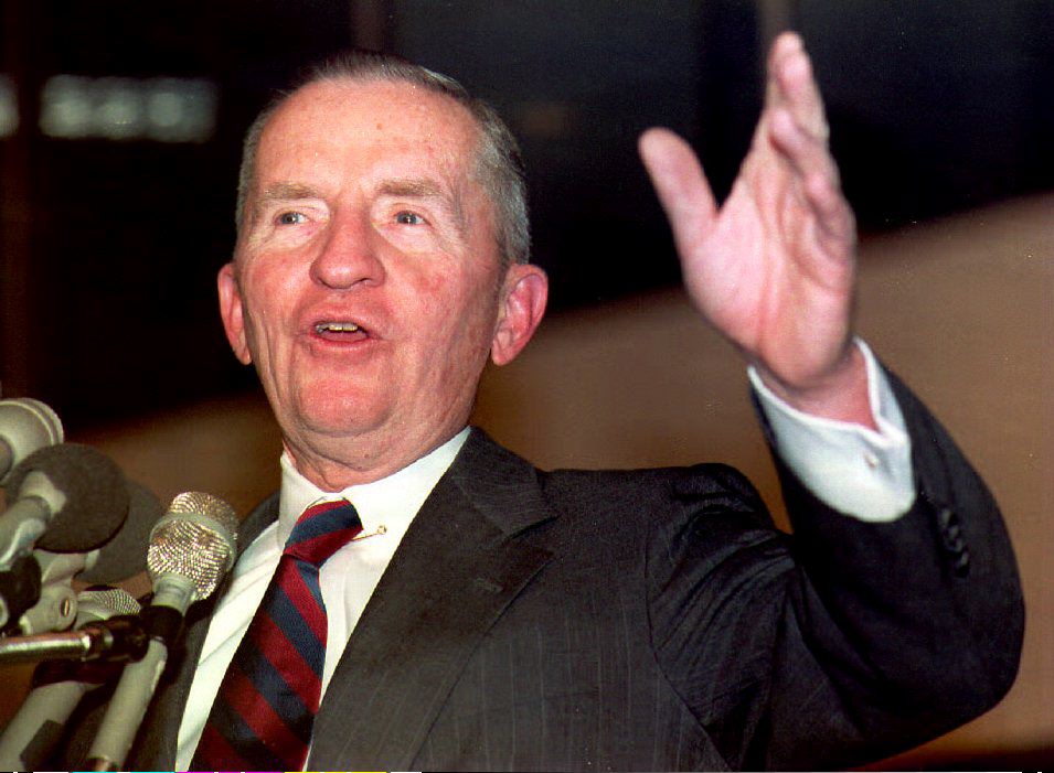 Morreu Ross Perot, duas vezes candidato à presidência dos EUA