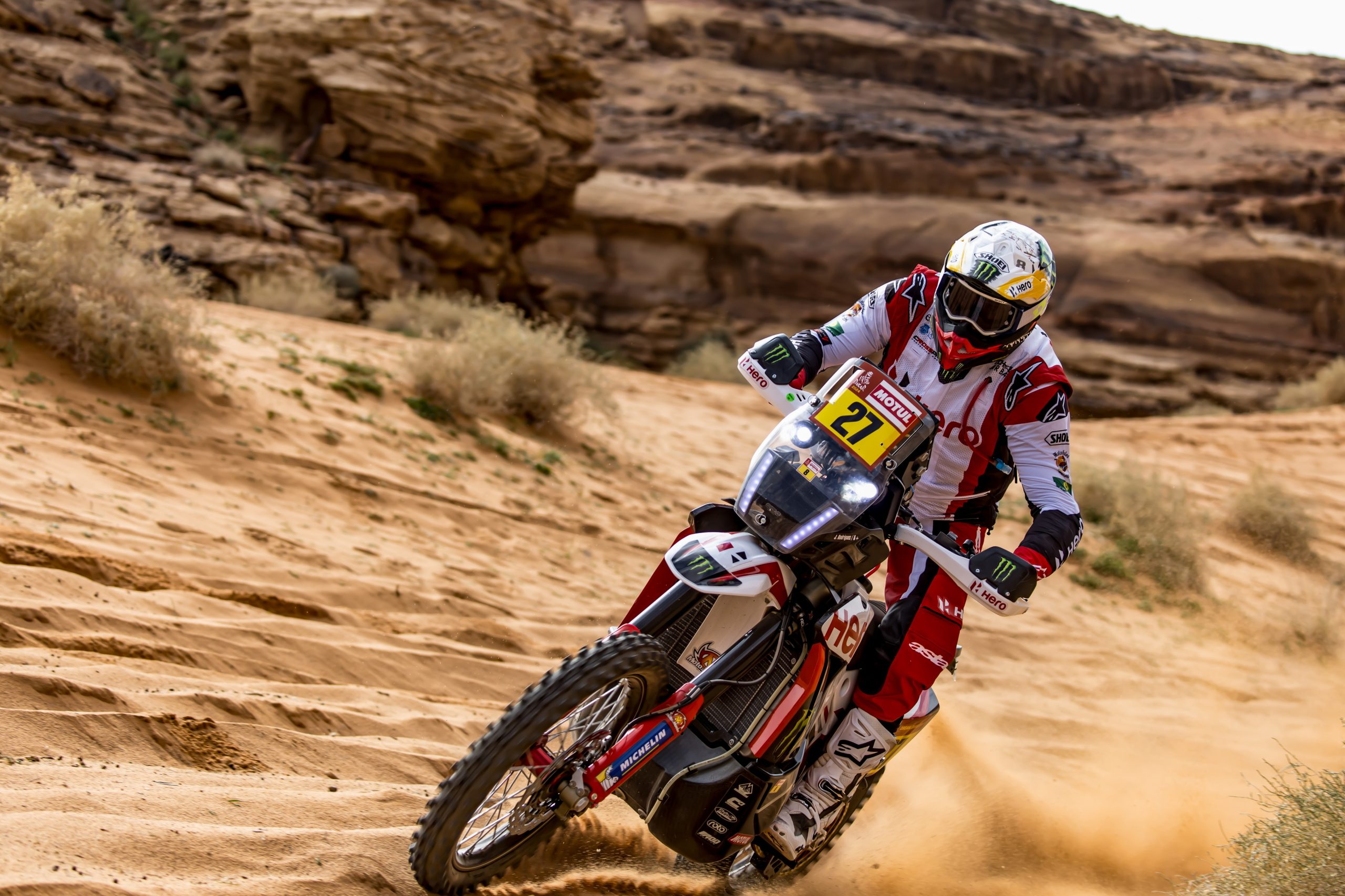 Dakar2024: Joaquim Rodrigues Jr. desiste na primeira etapa devido a queda