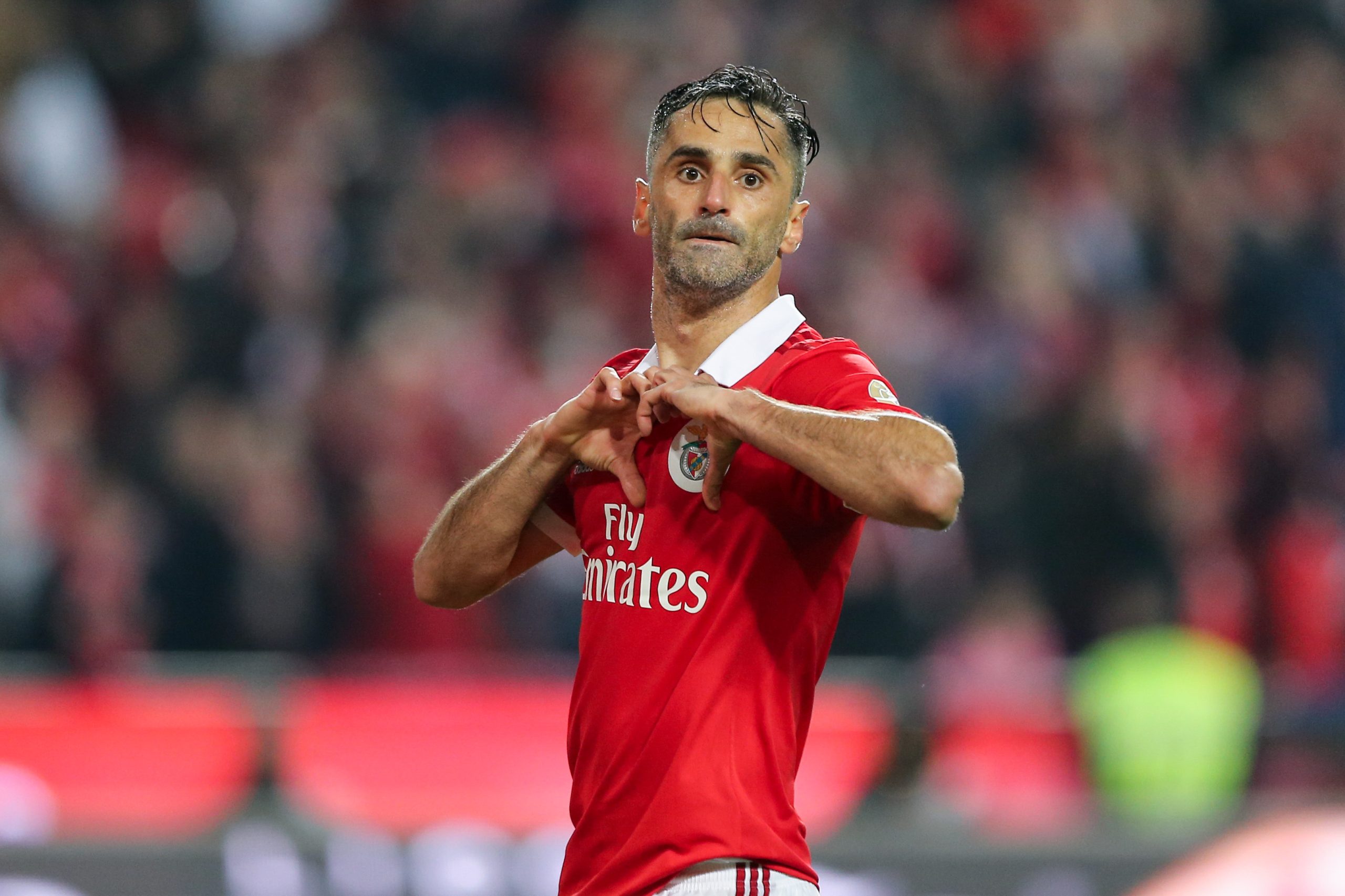 Jonas, do Benfica, eleito melhor jogador da I Liga em janeiro