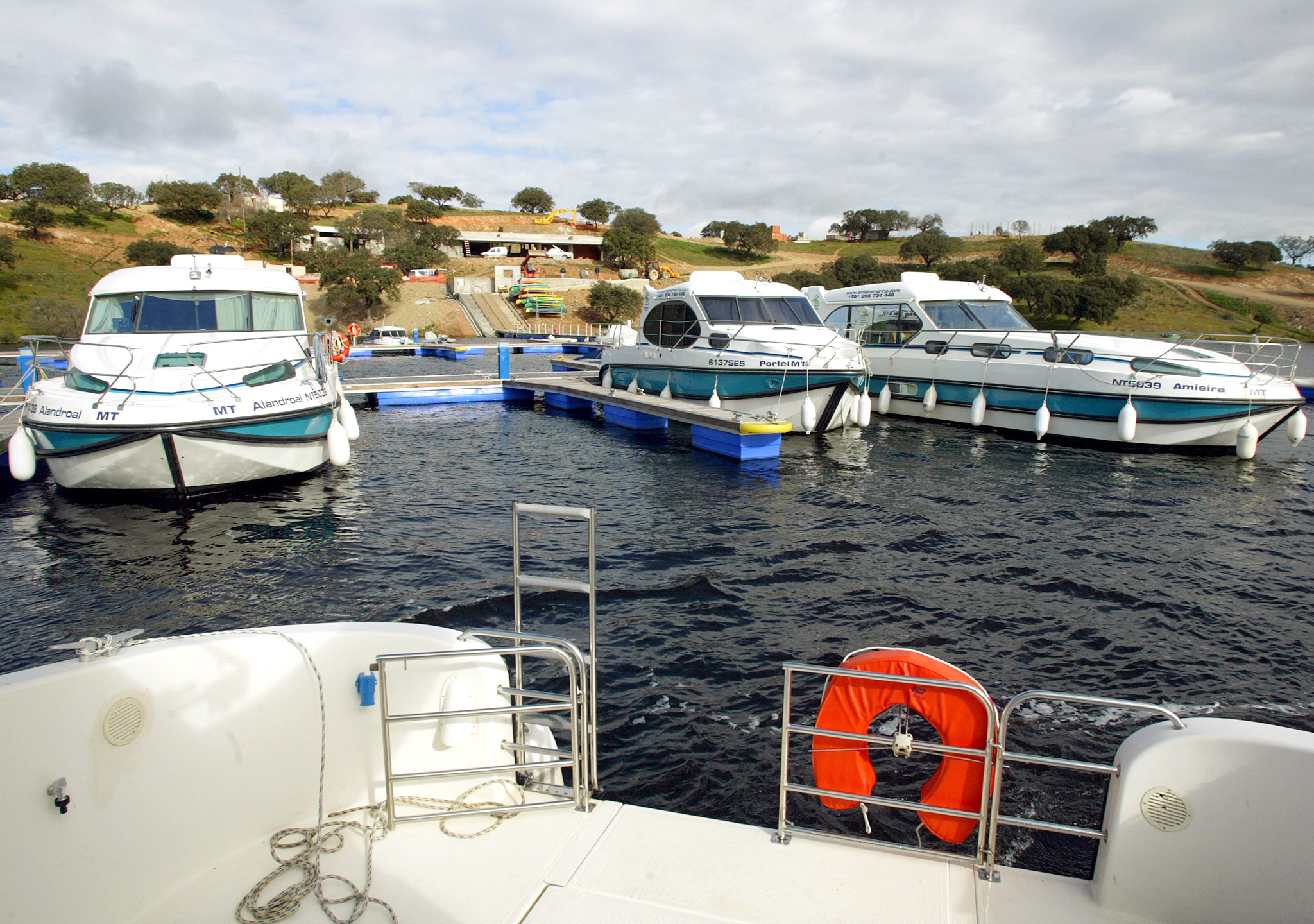 Terceira praia fluvial do Alqueva “nasce” este ano no concelho de Portel