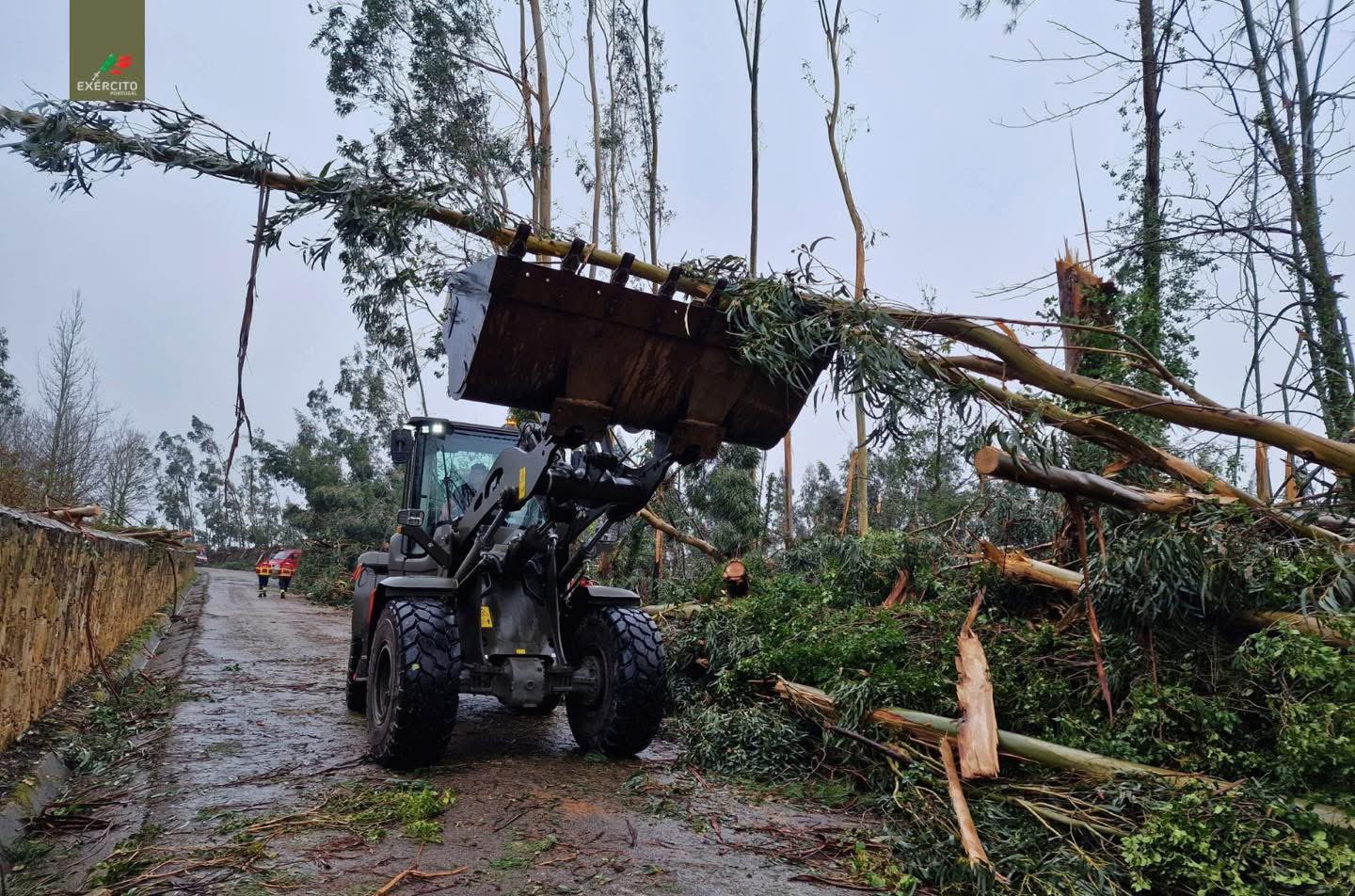 “Ainda estamos muito, muito, longe da recuperação”. Leiria continua a sofrer seis meses depois da Kristin