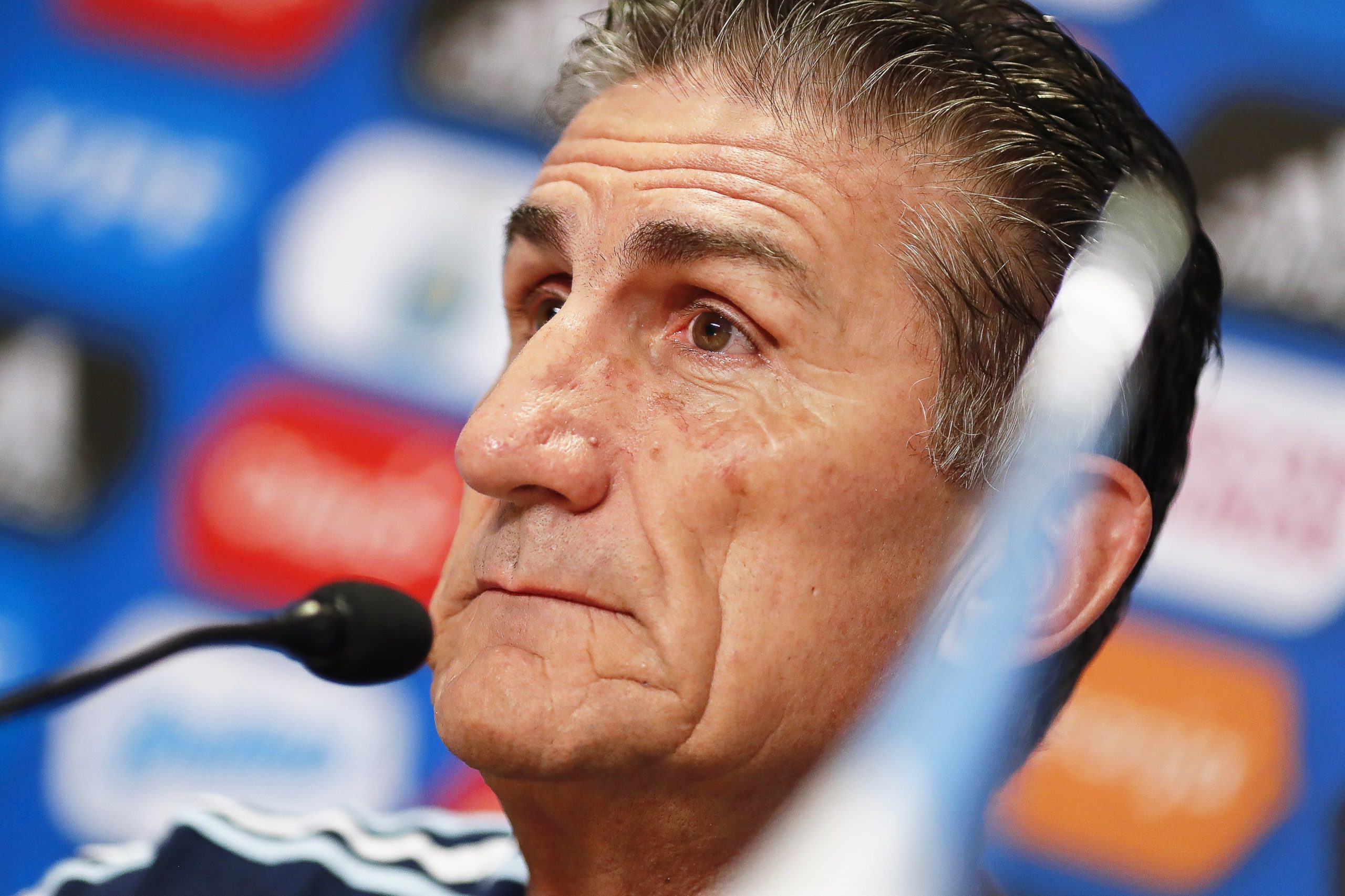 Edgardo Bauza deixa o comando técnico da Argentina