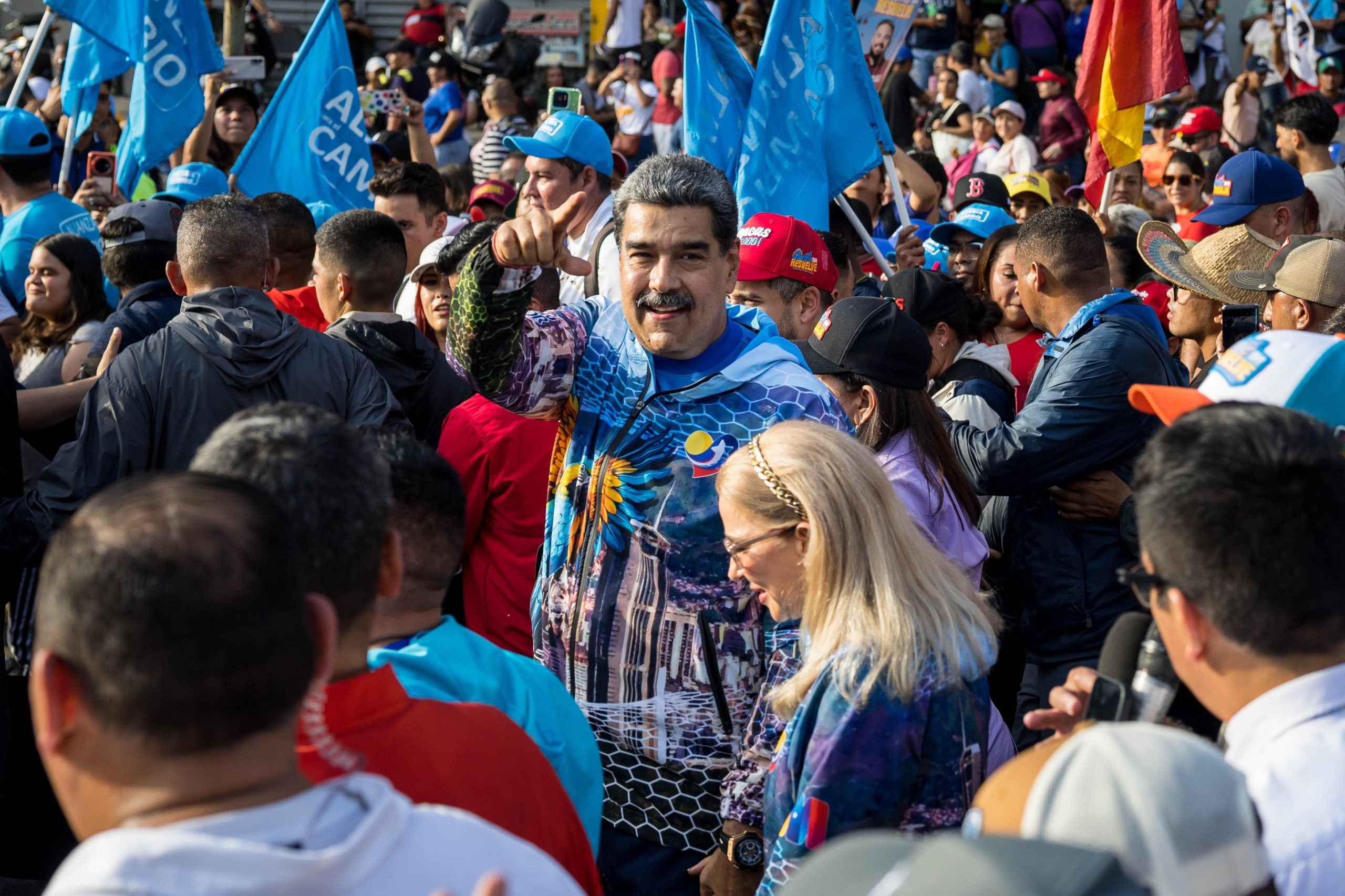 Maduro apela ao voto “pela paz e pela vida” nas eleições de hoje na Venezuela